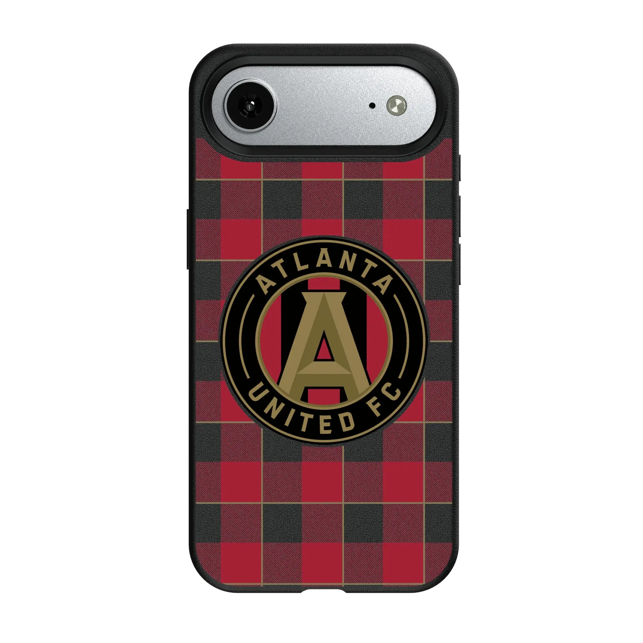 Atlanta United FC Plaid iPhone MagSafe Compatible Phone Case for Apple iPhone#Device_iPhone Air