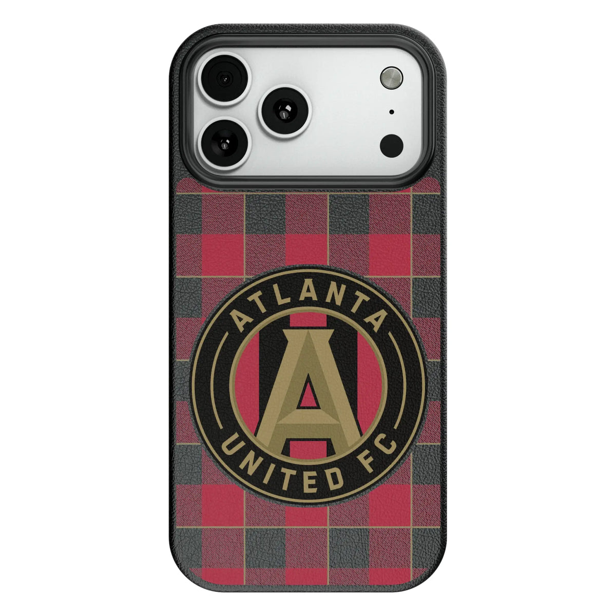 Atlanta United FC Plaid MagSafe Compatible Phone Case for Apple iPhone