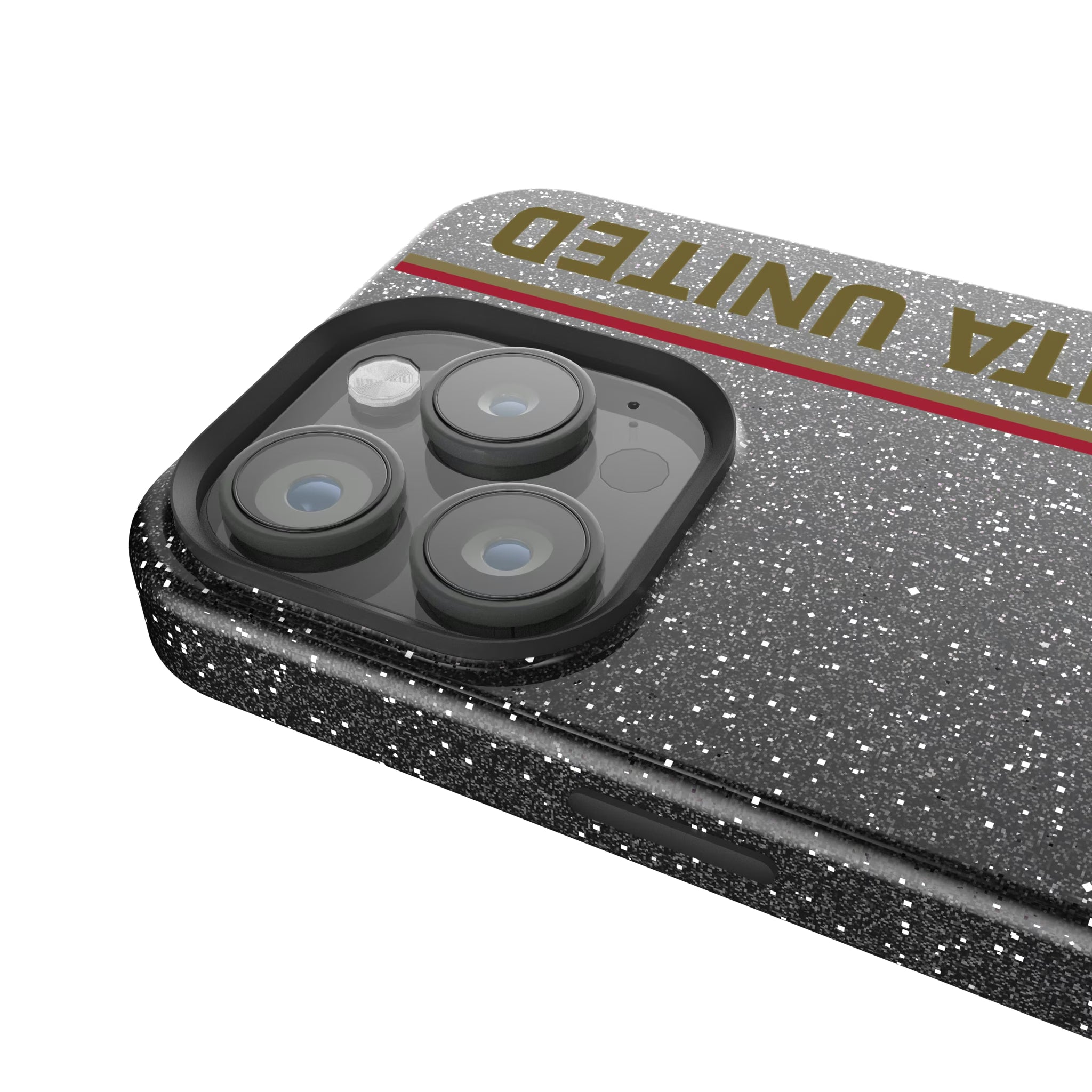 Atlanta United FC Sidebar iPhone Bling Phone Case for Apple iPhone - Detail