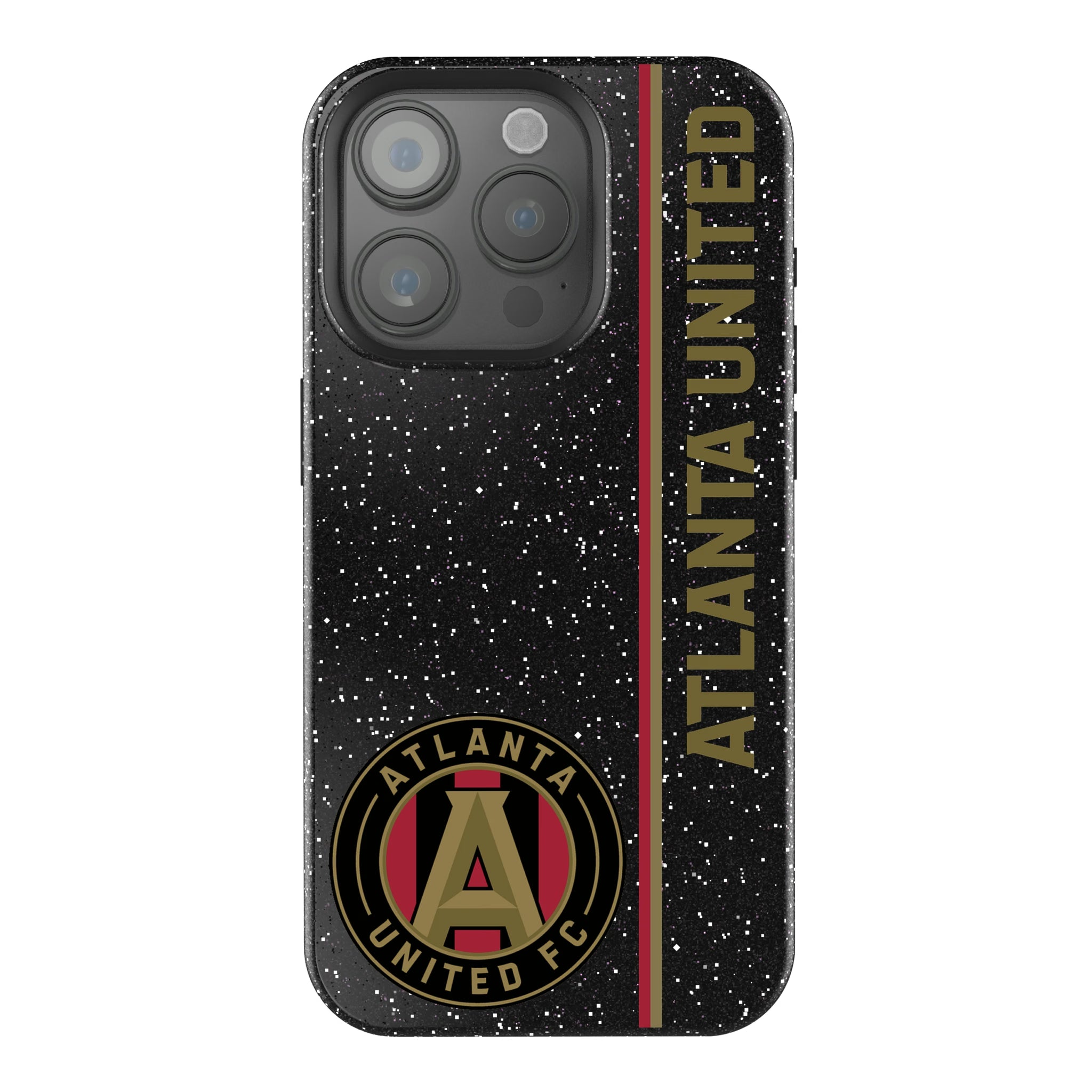 Atlanta United FC Sidebar iPhone Bling Phone Case for Apple iPhone