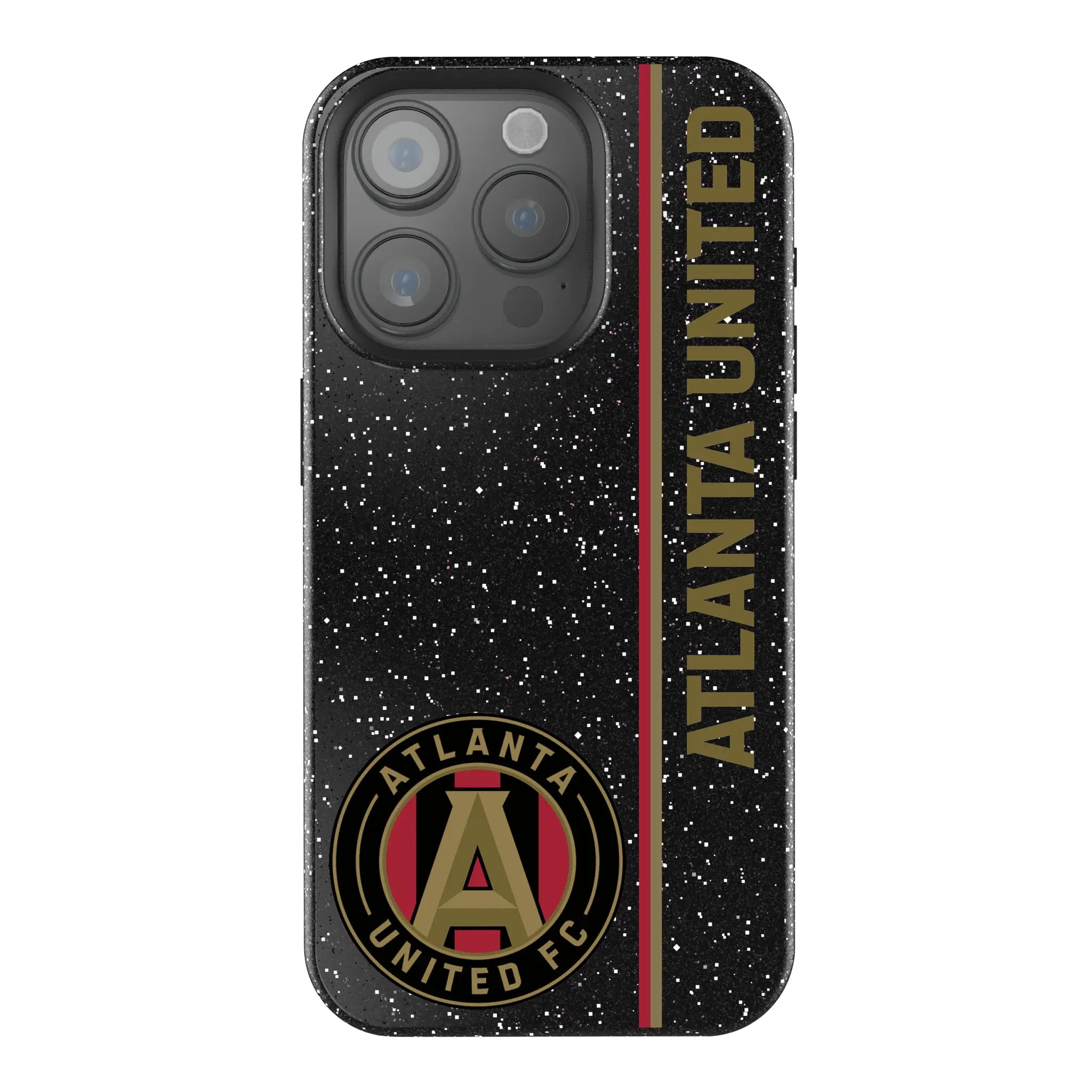 Atlanta United FC Sidebar iPhone Bling Phone Case for Apple iPhone