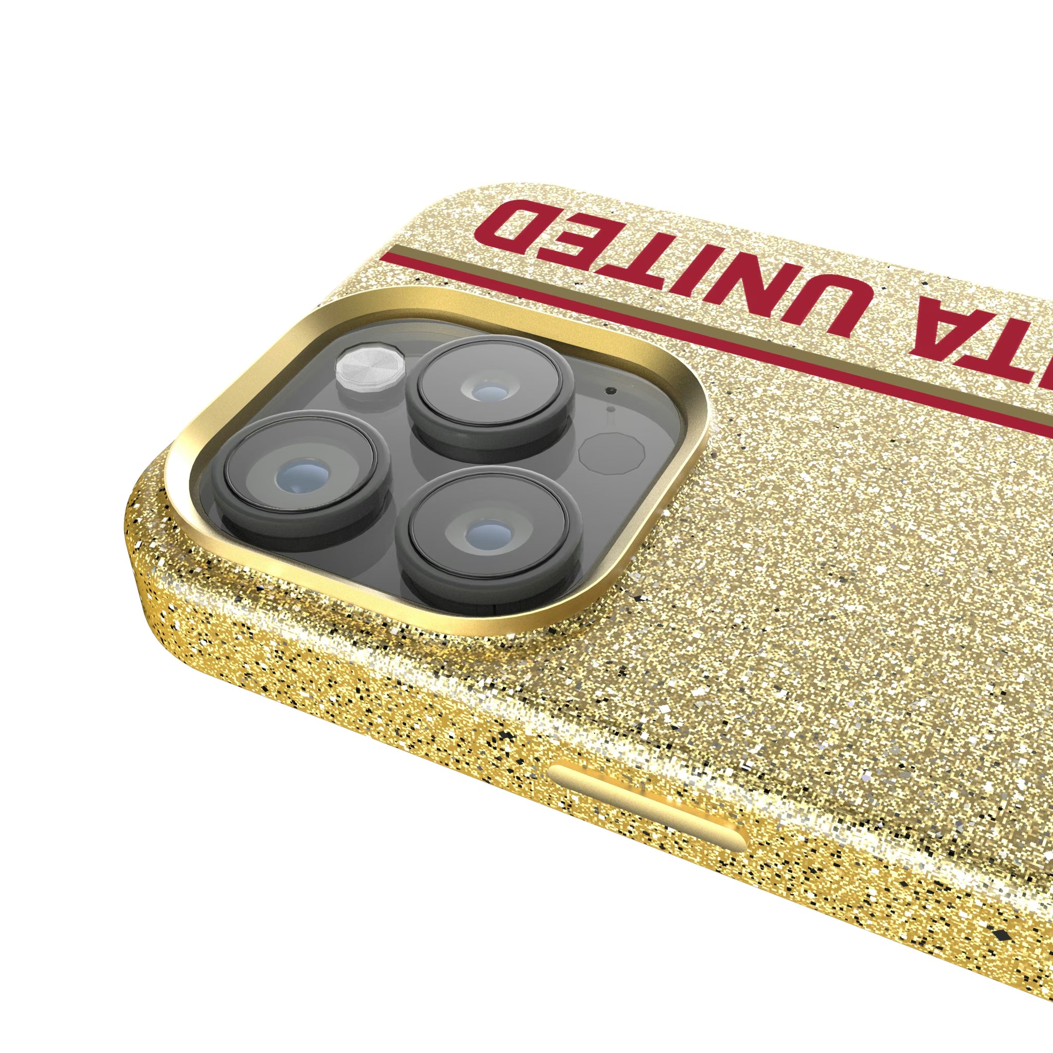 Atlanta United FC Sidebar iPhone Bling Phone Case for Apple iPhone - Detail