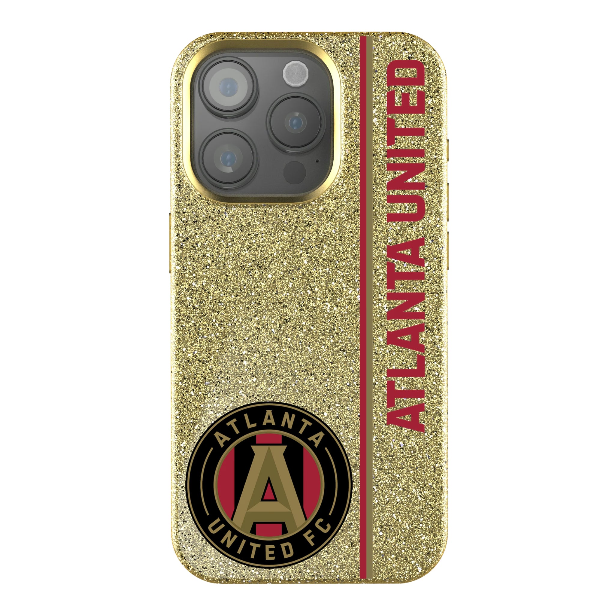 Atlanta United FC Sidebar iPhone Bling Phone Case for Apple iPhone