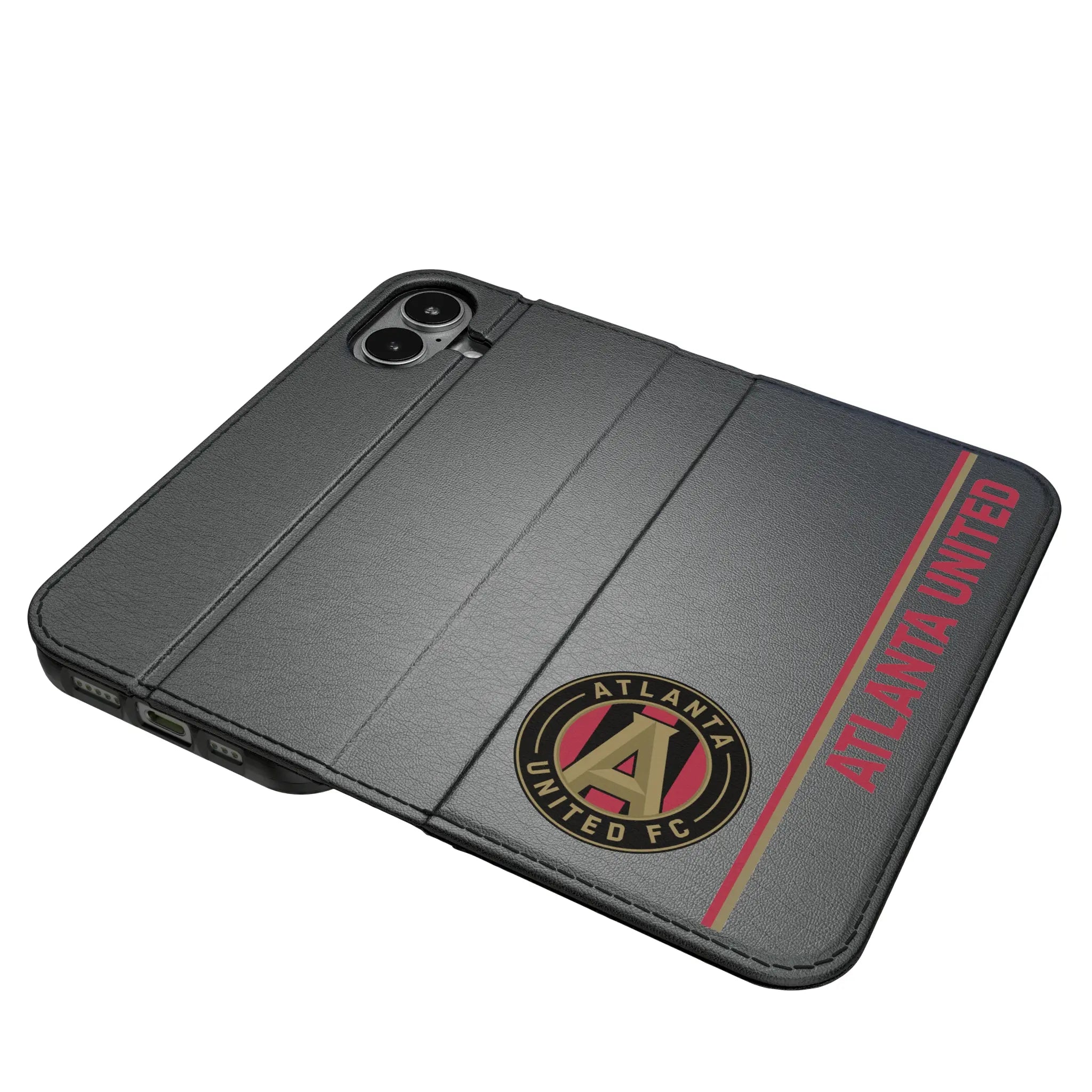 Atlanta United FC Sidebar iPhone Folio Phone Case for Apple iPhone#Device_iPhone 17