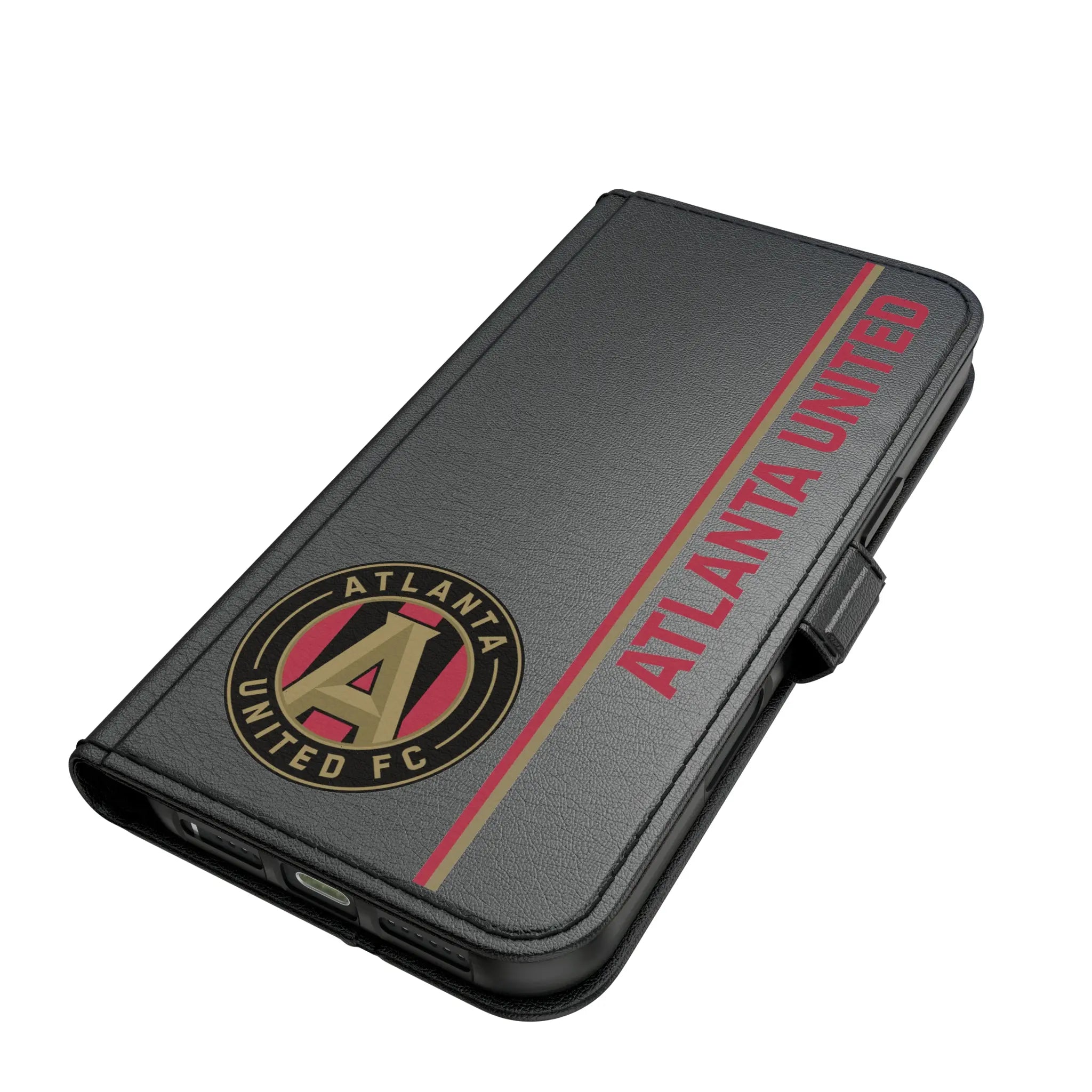 Atlanta United FC Sidebar iPhone Folio Phone Case for Apple iPhone#Device_iPhone 17 Pro Max