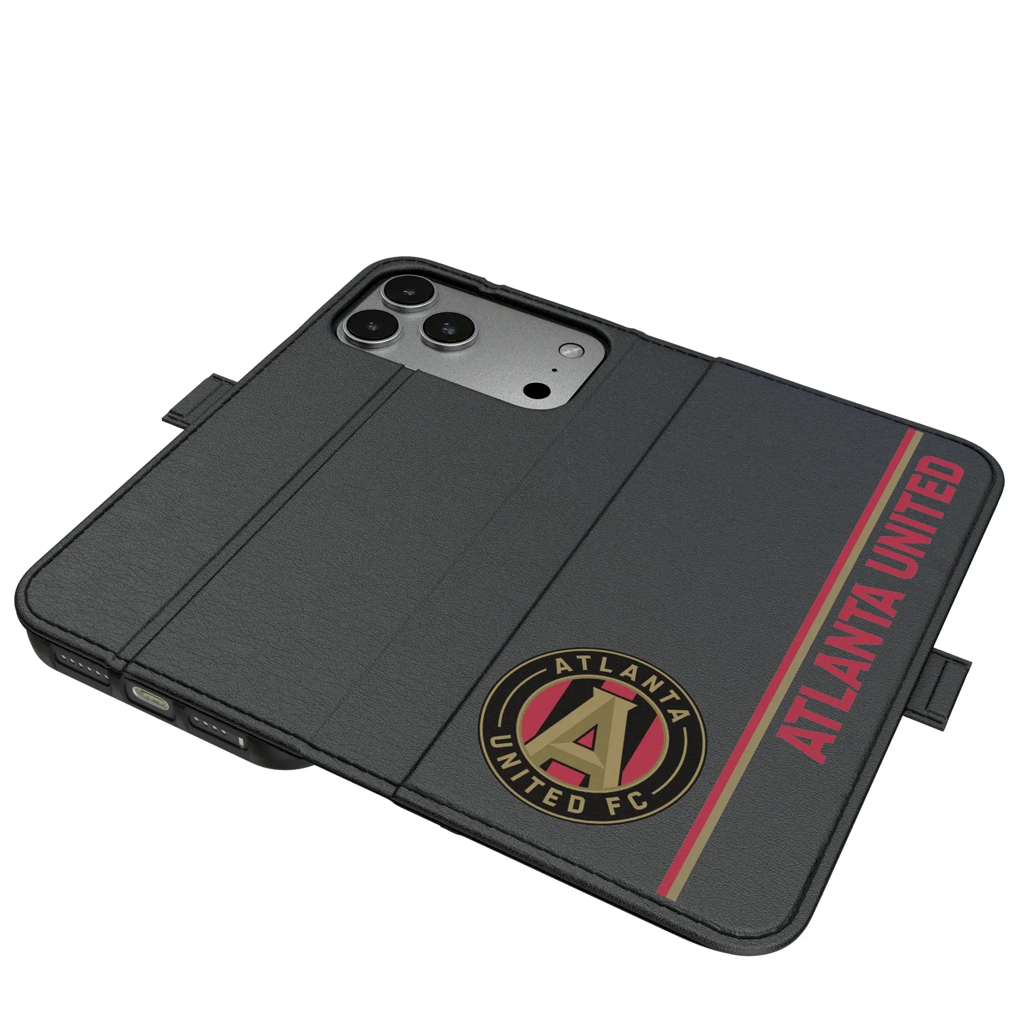 Atlanta United FC Sidebar iPhone Folio Phone Case for Apple iPhone#Device_iPhone 17 Pro Max