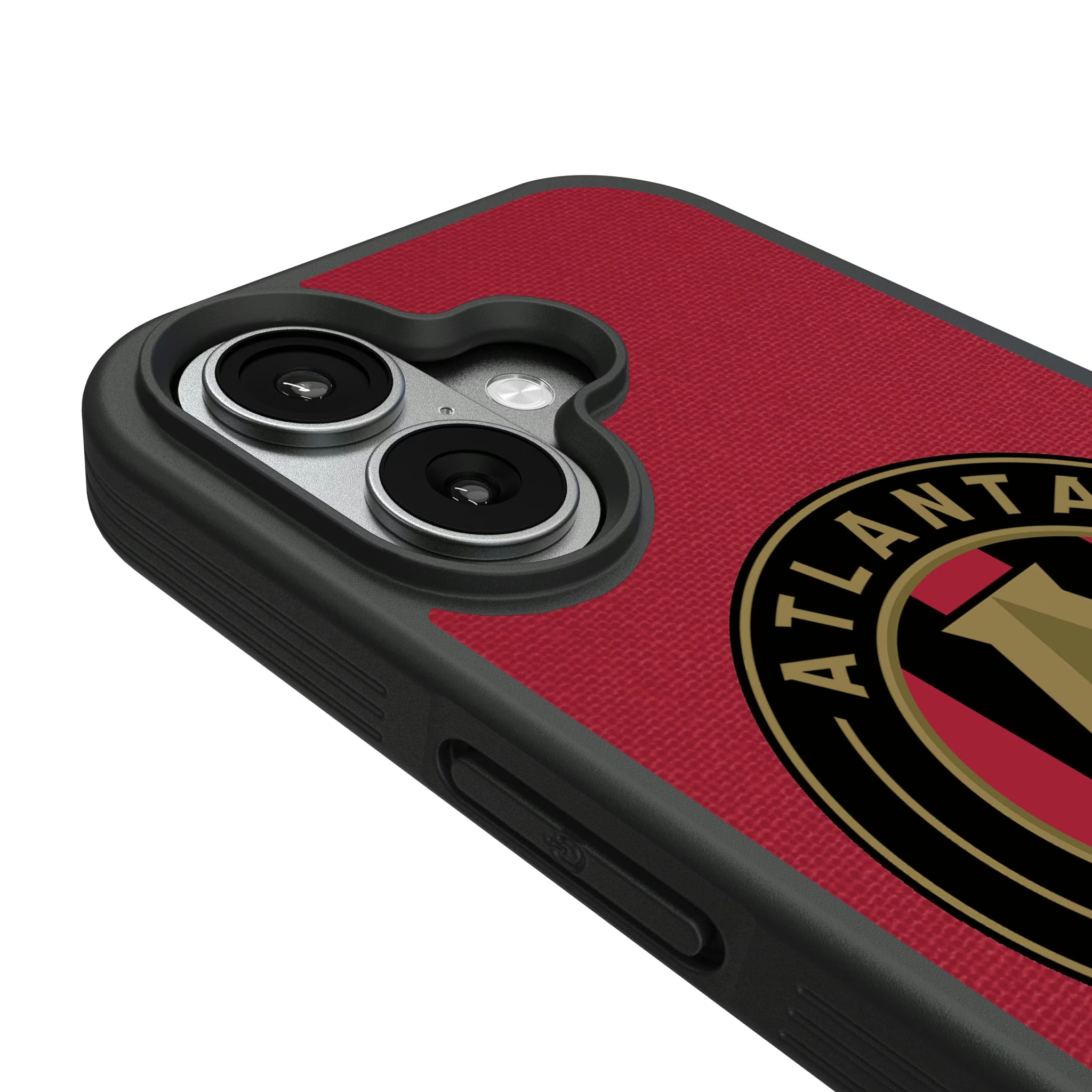 Atlanta United FC Stripe iPhone Bump Phone Case for Apple iPhone - Detail#Device_iPhone 17