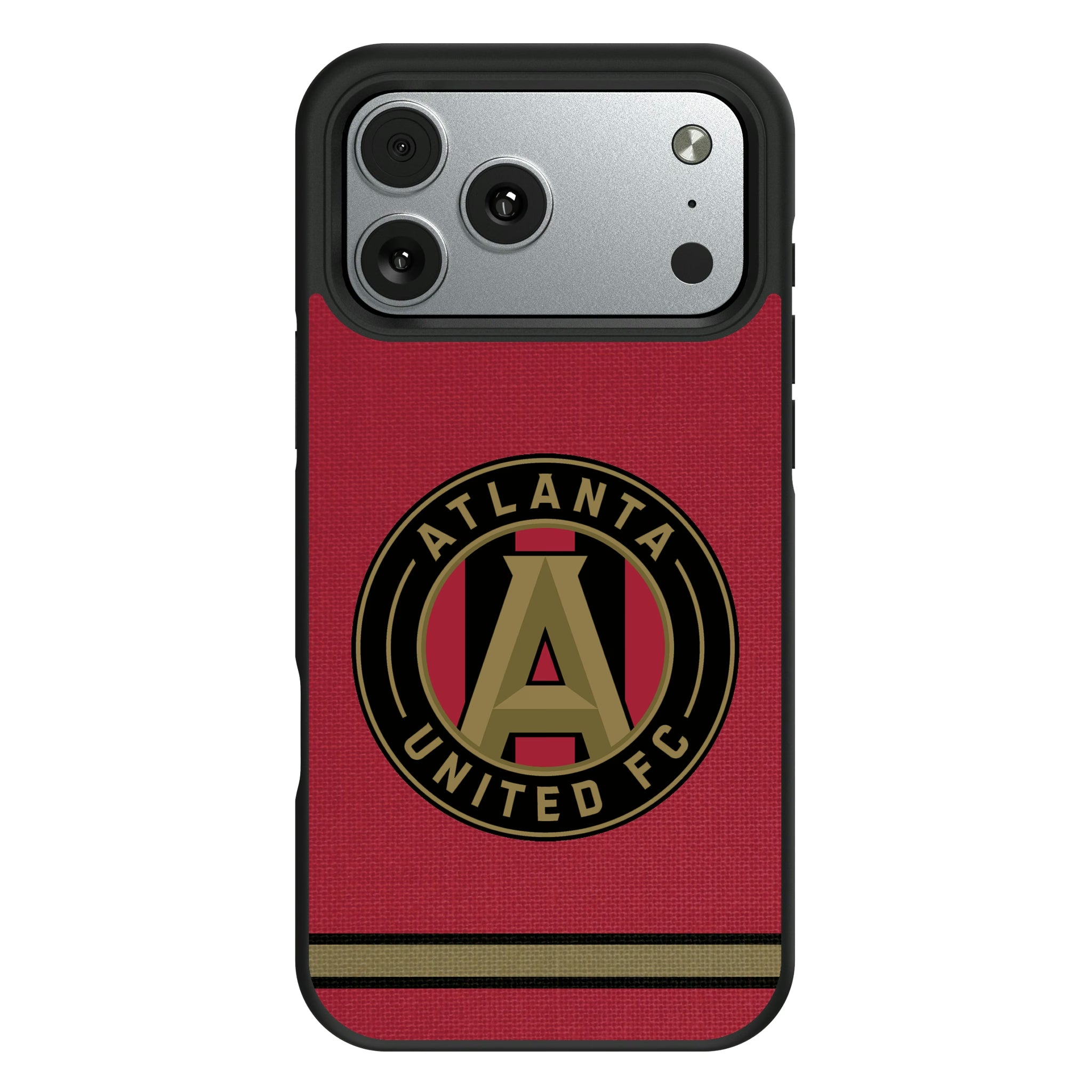 Atlanta United FC Stripe iPhone Bump Phone Case for Apple iPhone#Device_iPhone 17 Pro Max