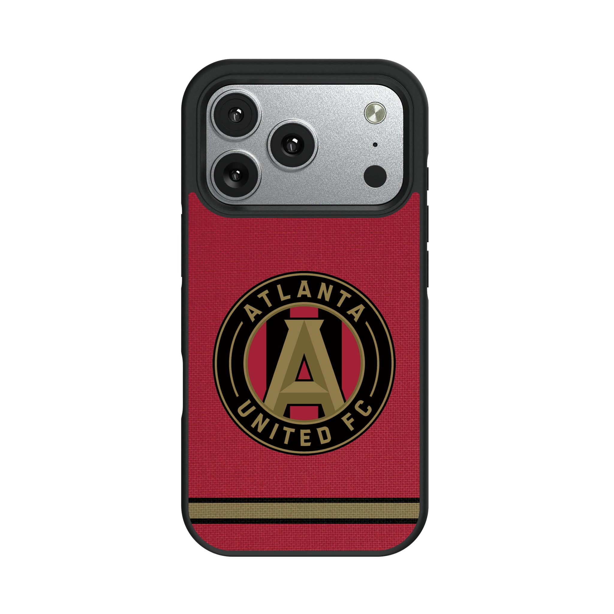 Atlanta United FC Stripe iPhone Bump Phone Case for Apple iPhone#Device_iPhone 17 Pro