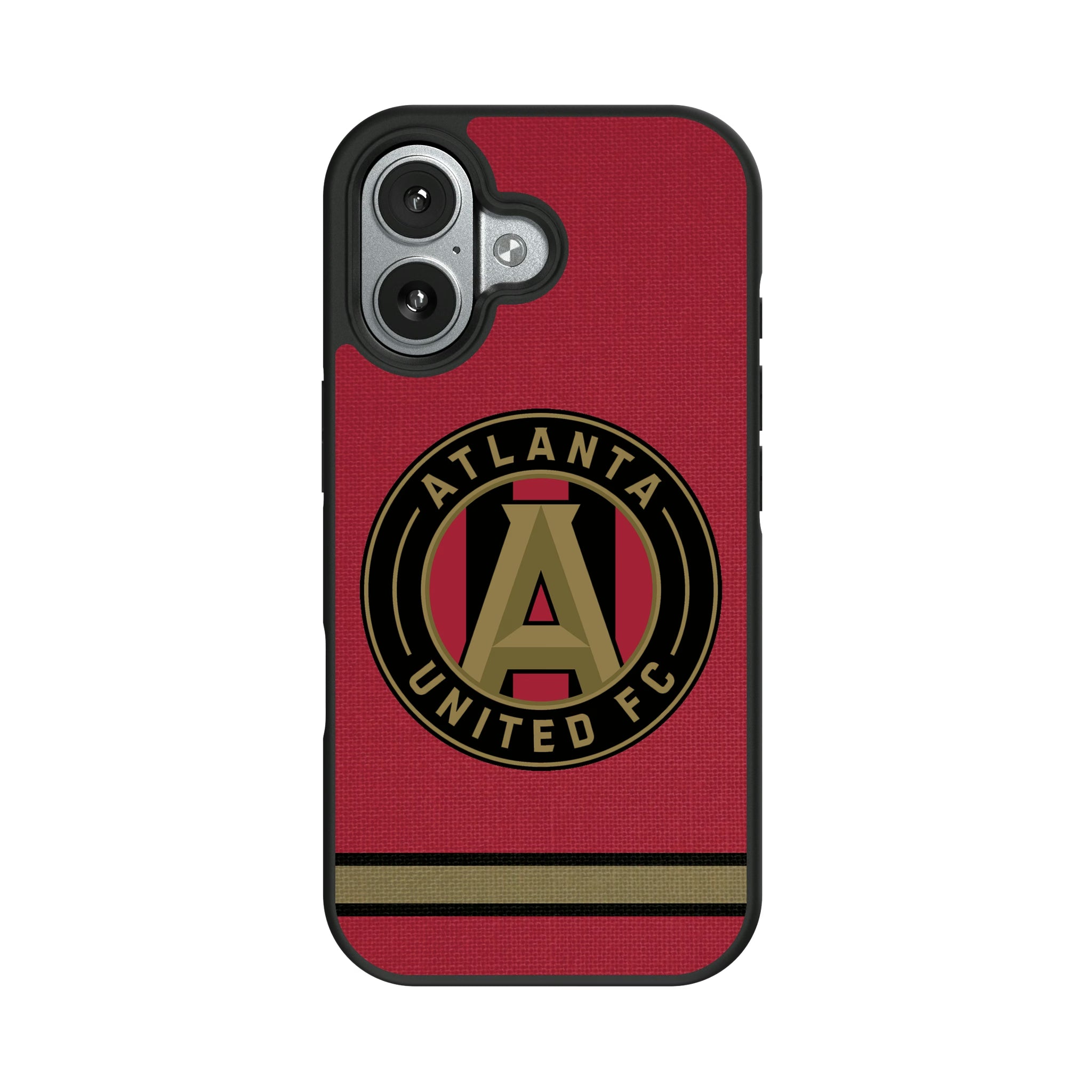Atlanta United FC Stripe iPhone Bump Phone Case for Apple iPhone#Device_iPhone 17