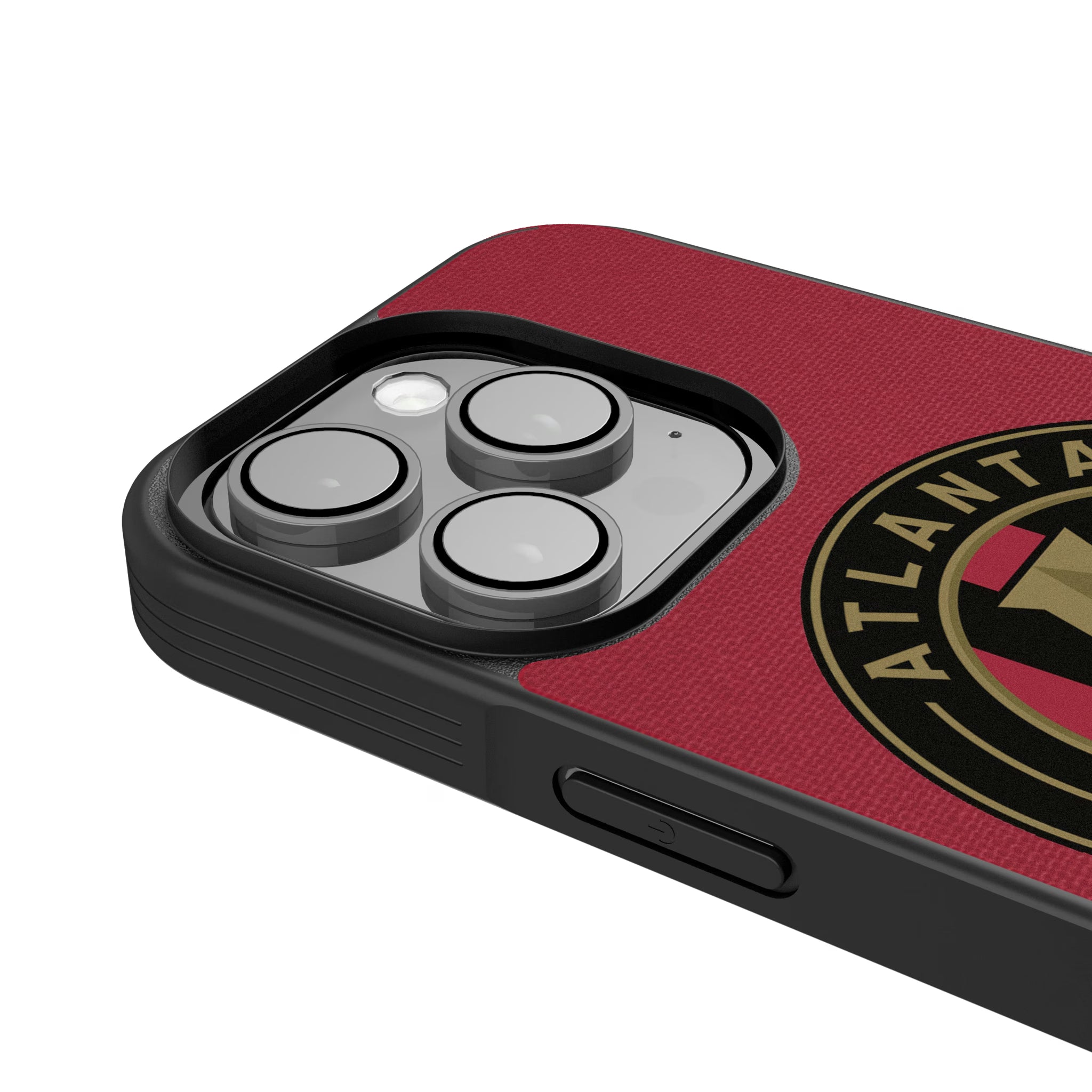Atlanta United FC Stripe iPhone Bump Phone Case for Apple iPhone - Detail