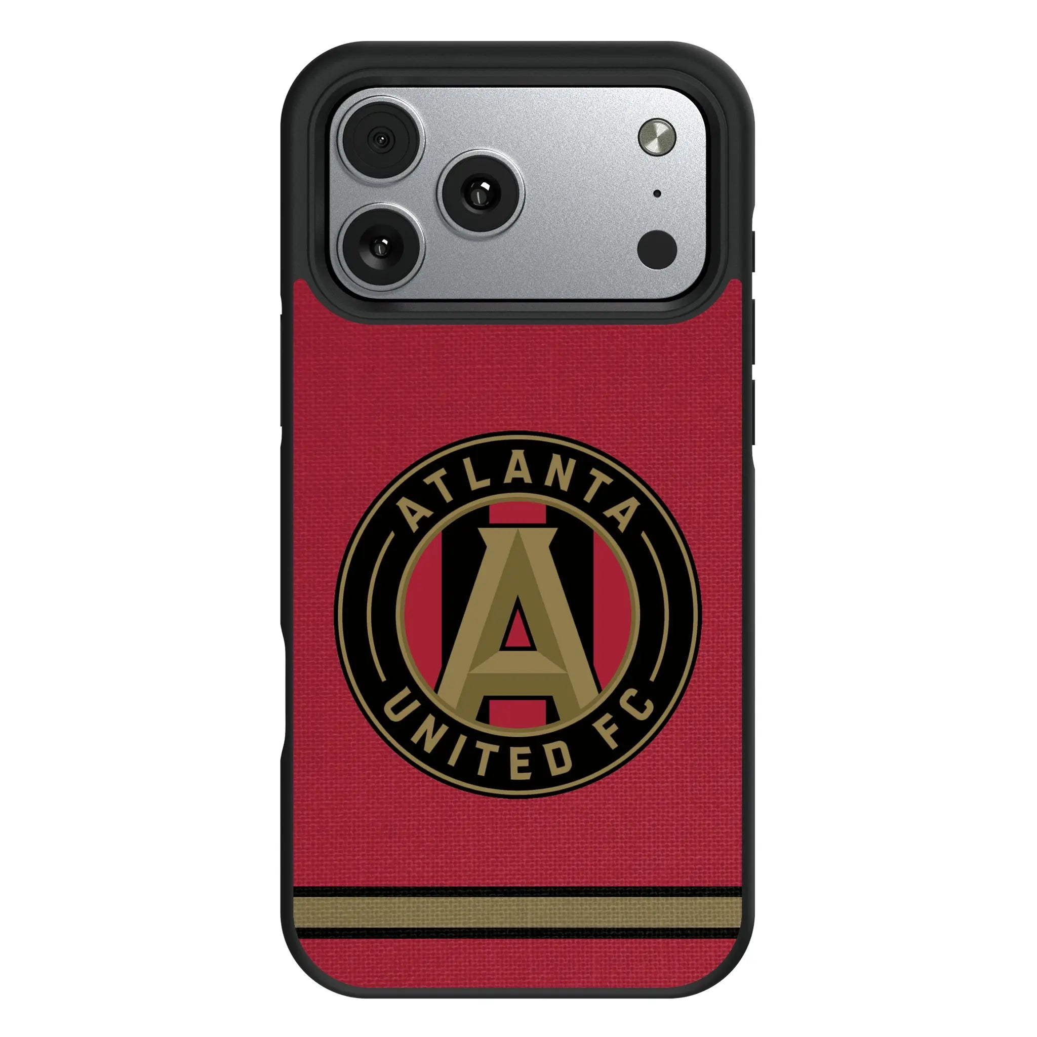 Atlanta United FC Stripe iPhone Bump Phone Case for Apple iPhone#Device_iPhone 17 Pro Max