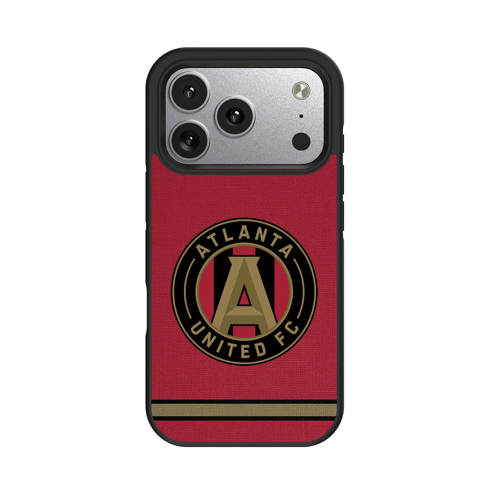 Atlanta United FC Stripe iPhone Bump Phone Case for Apple iPhone#Device_iPhone 17 Pro