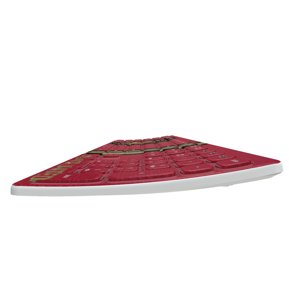 Atlanta United FC Stripe KKB605 Curved Wireless Keyboard