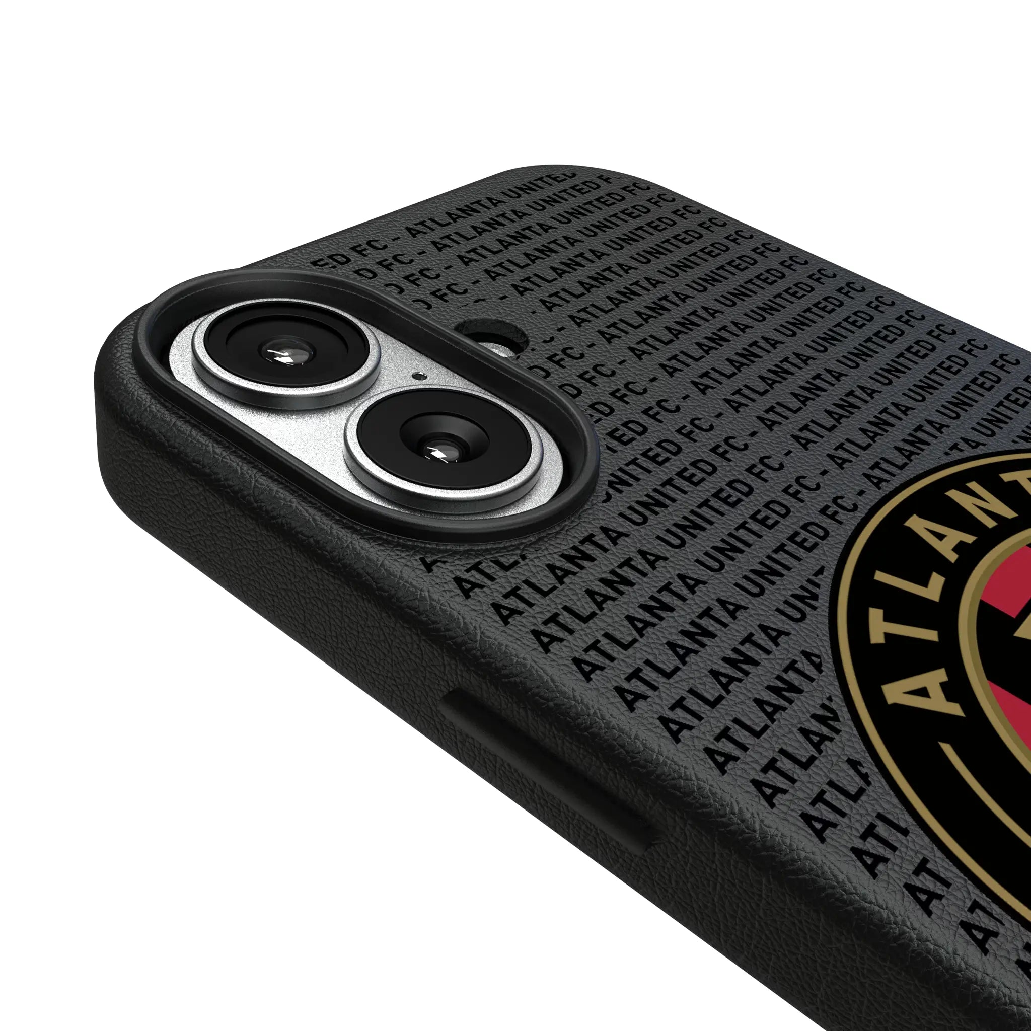 Atlanta United FC Text Backdrop iPhone MagSafe Compatible Phone Case for Apple iPhone - Detail#Device_iPhone 17