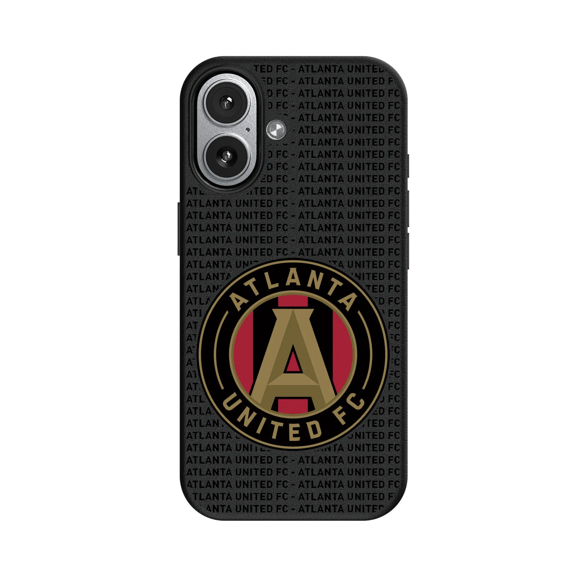 Atlanta United FC Text Backdrop iPhone MagSafe Compatible Phone Case for Apple iPhone#Device_iPhone 17