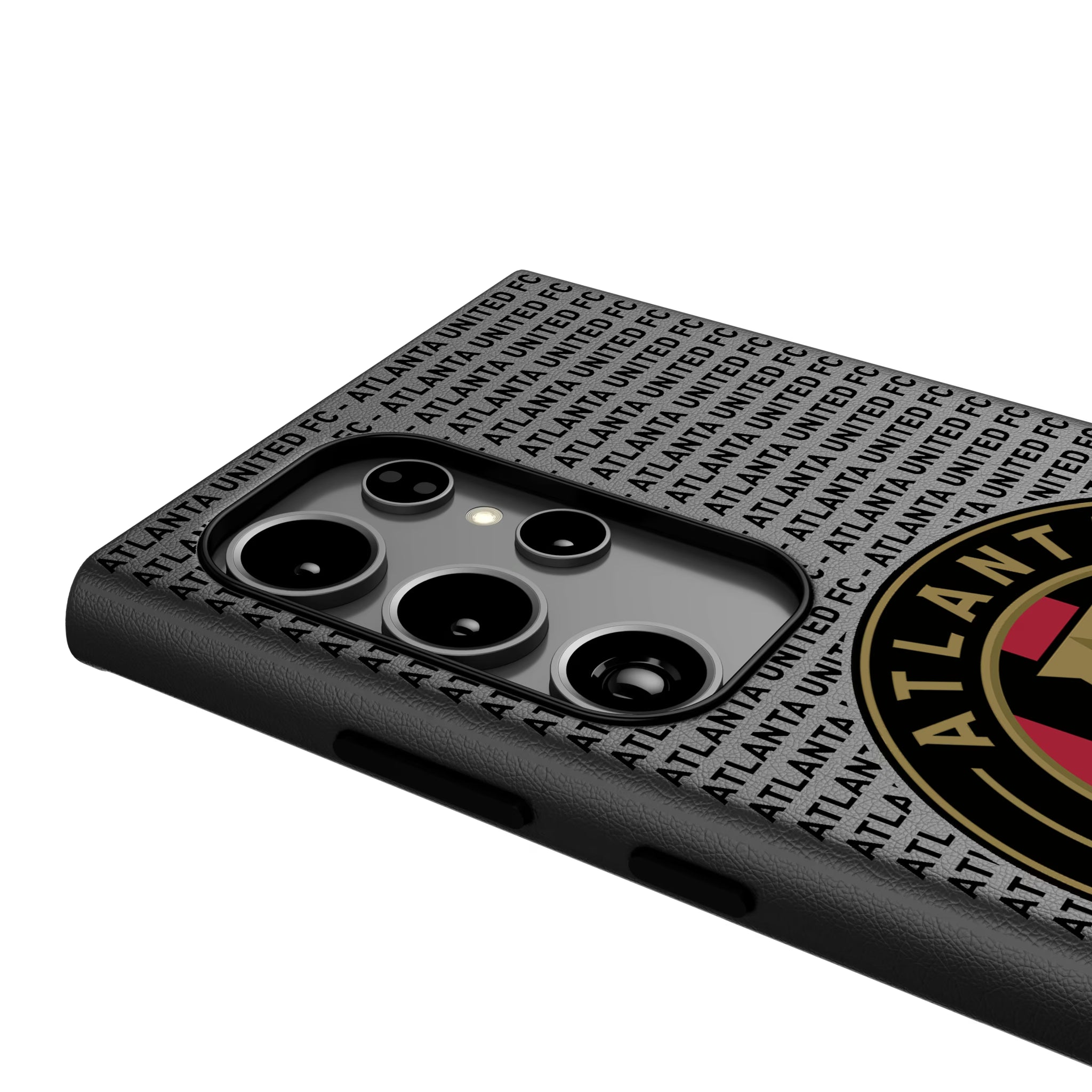 Atlanta United FC Text Backdrop Galaxy MagSafe Compatible Phone Case for Samsung Galaxy - Detail