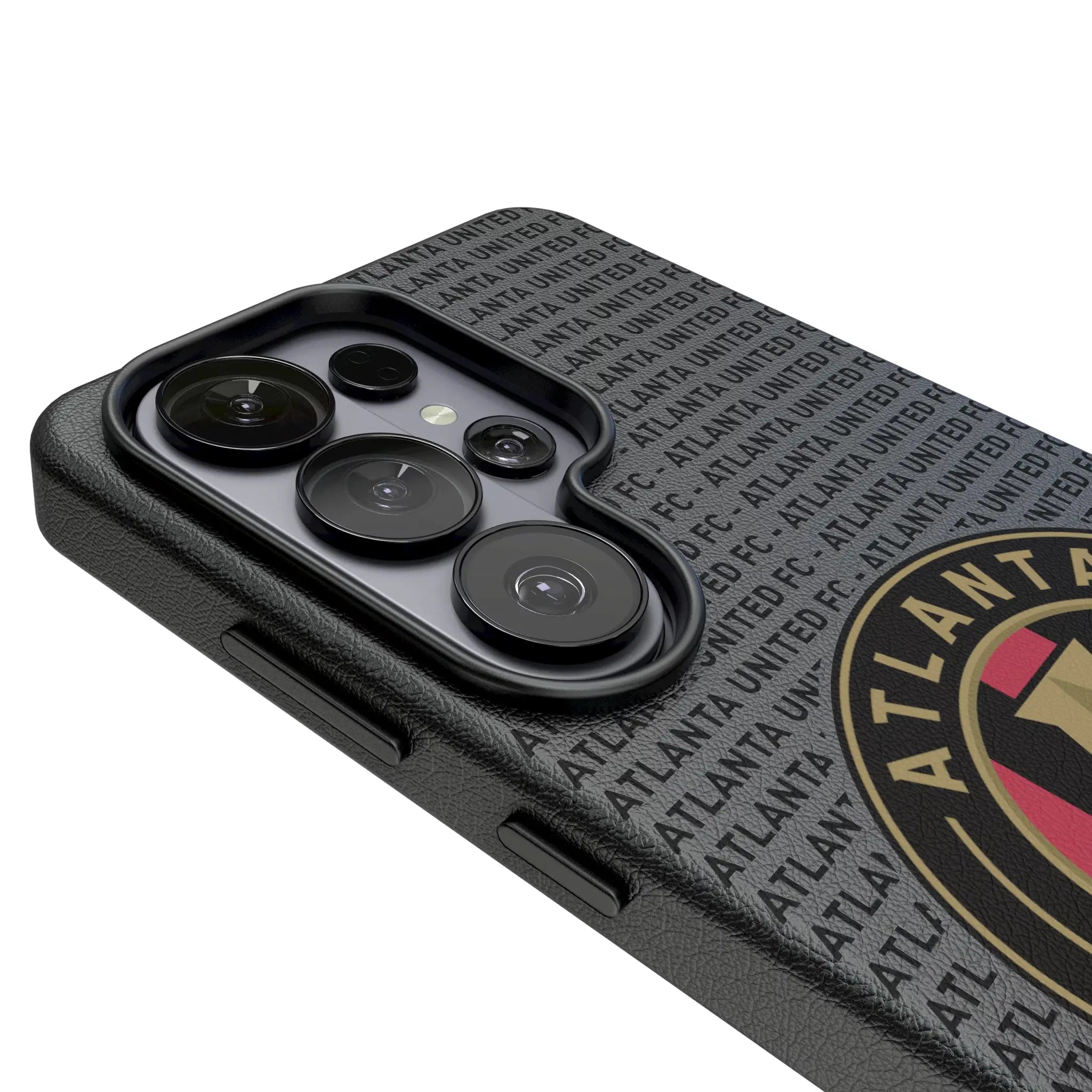 Atlanta United FC Text Backdrop Galaxy MagSafe Compatible Phone Case for Samsung Galaxy - Detail#Device_Galaxy S26 Ultra