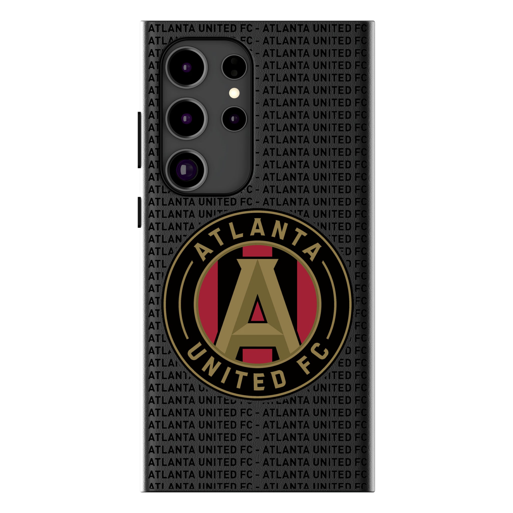 Atlanta United FC Text Backdrop Galaxy MagSafe Compatible Phone Case for Samsung Galaxy