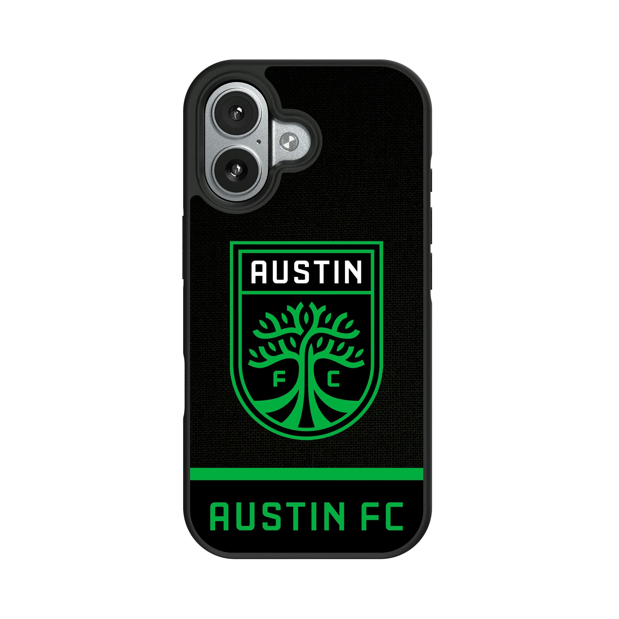 Austin FC Endzone Solid iPhone Bump Phone Case for Apple iPhone#Device_iPhone 17