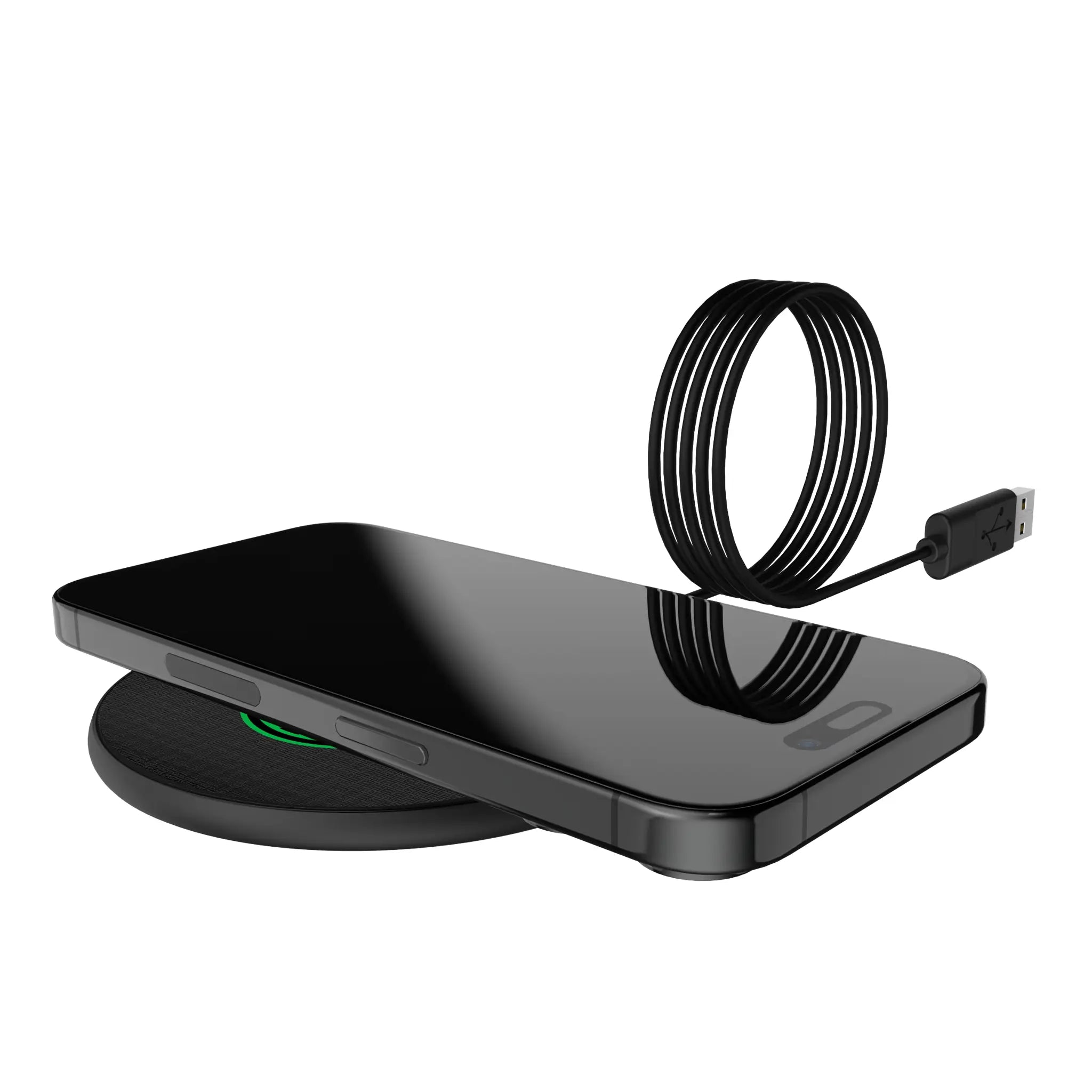 Austin FC Linen 15-Watt Wireless Charger - Lifestyle