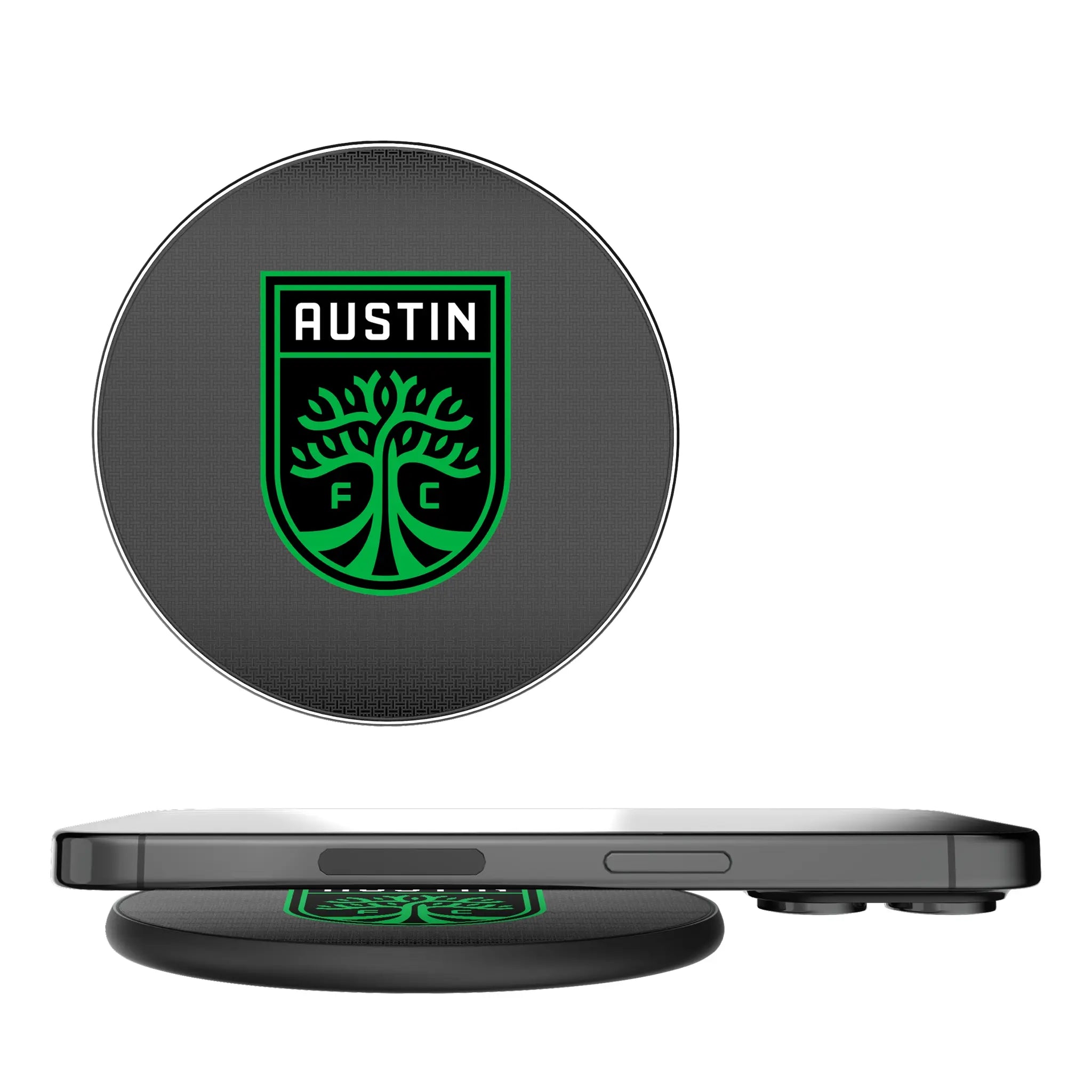 Austin FC Linen 15-Watt Wireless Charger