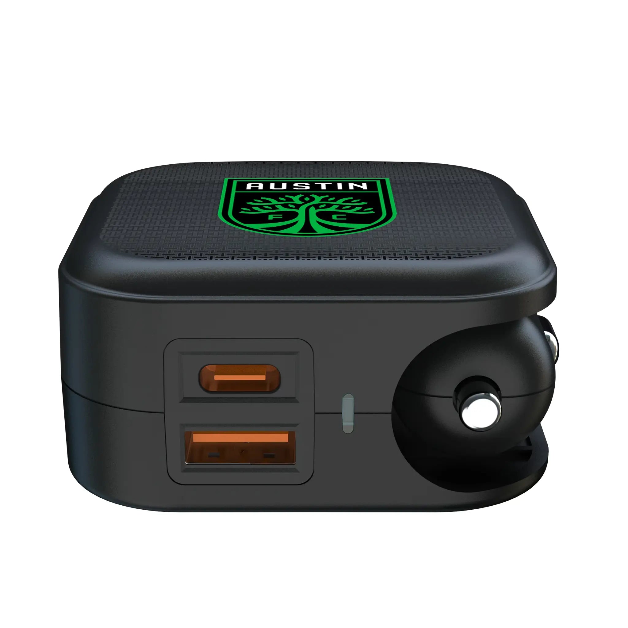 Austin FC Linen 2 in 1 USB A/C Charger
