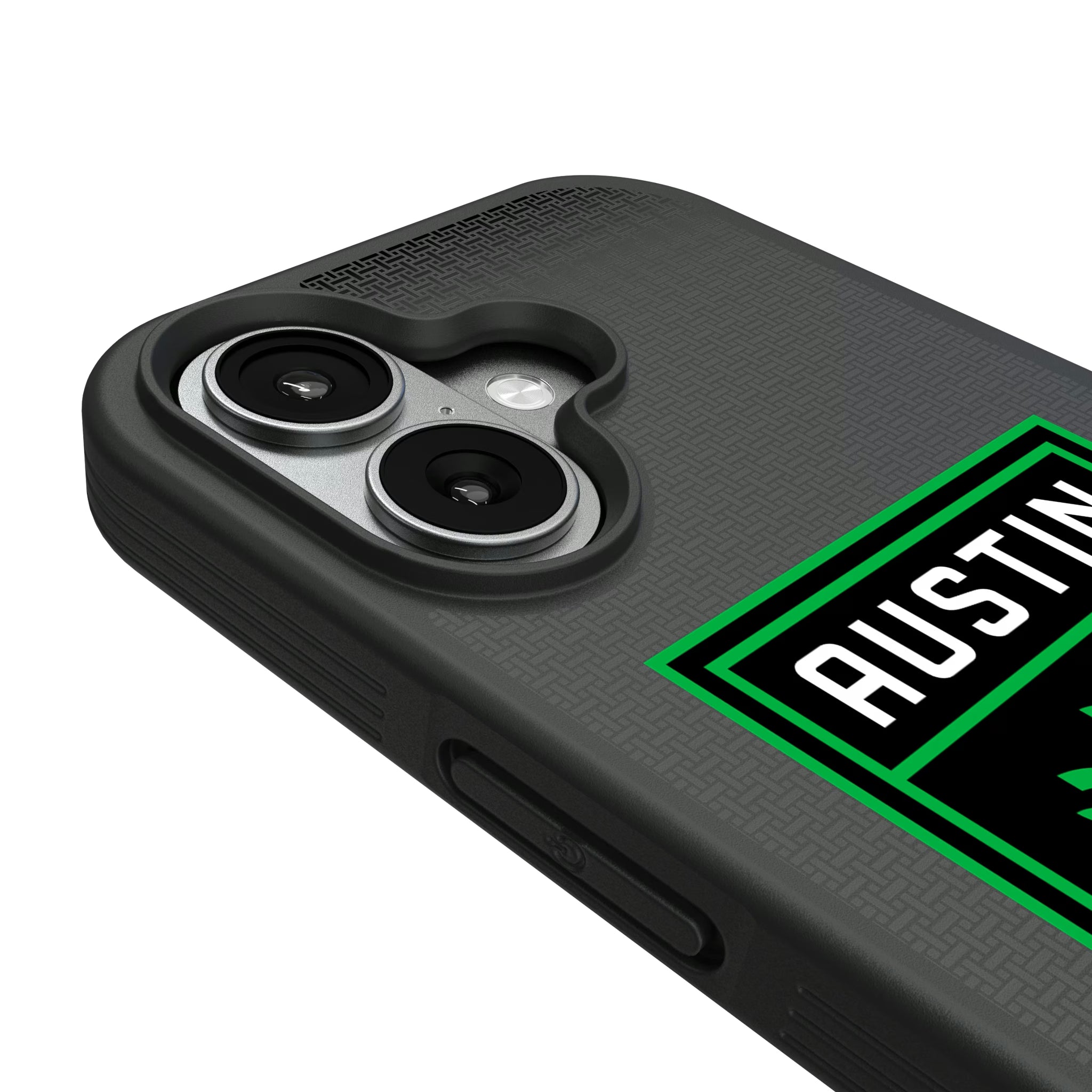 Austin FC Linen iPhone Bump Phone Case for Apple iPhone - Detail#Device_iPhone 17