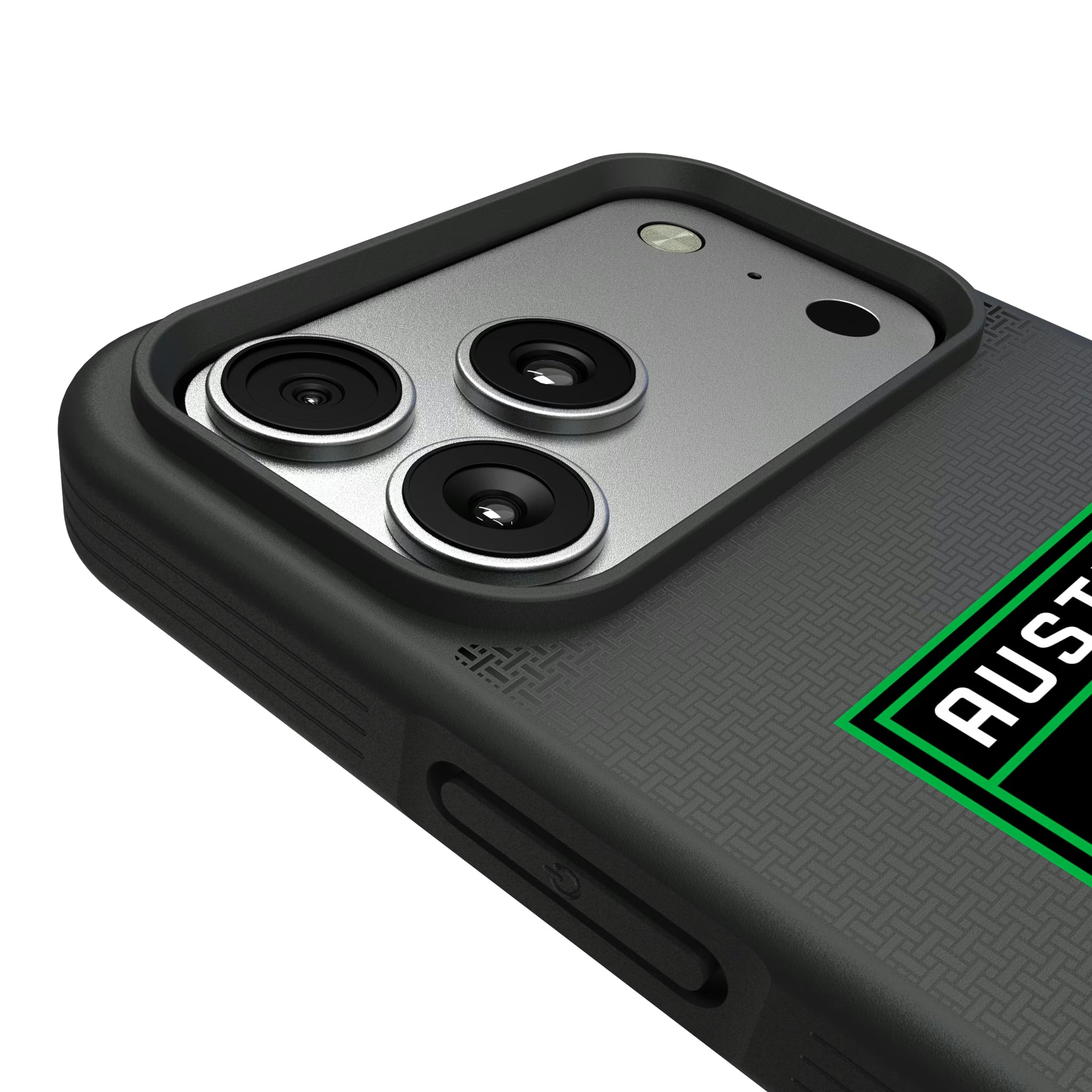 Austin FC Linen iPhone Bump Phone Case for Apple iPhone - Detail#Device_iPhone 17 Pro Max