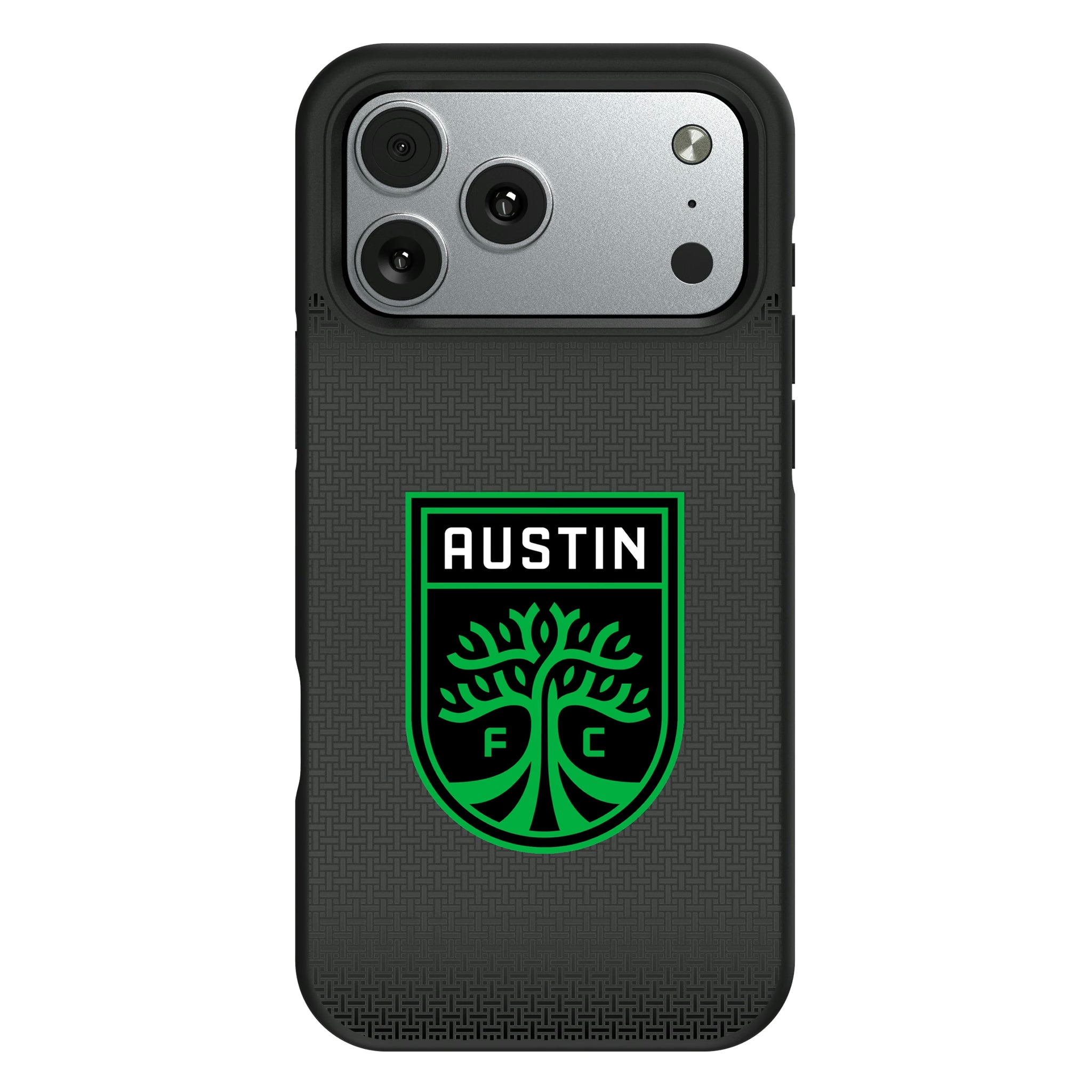 Austin FC Linen iPhone Bump Phone Case for Apple iPhone#Device_iPhone 17 Pro Max