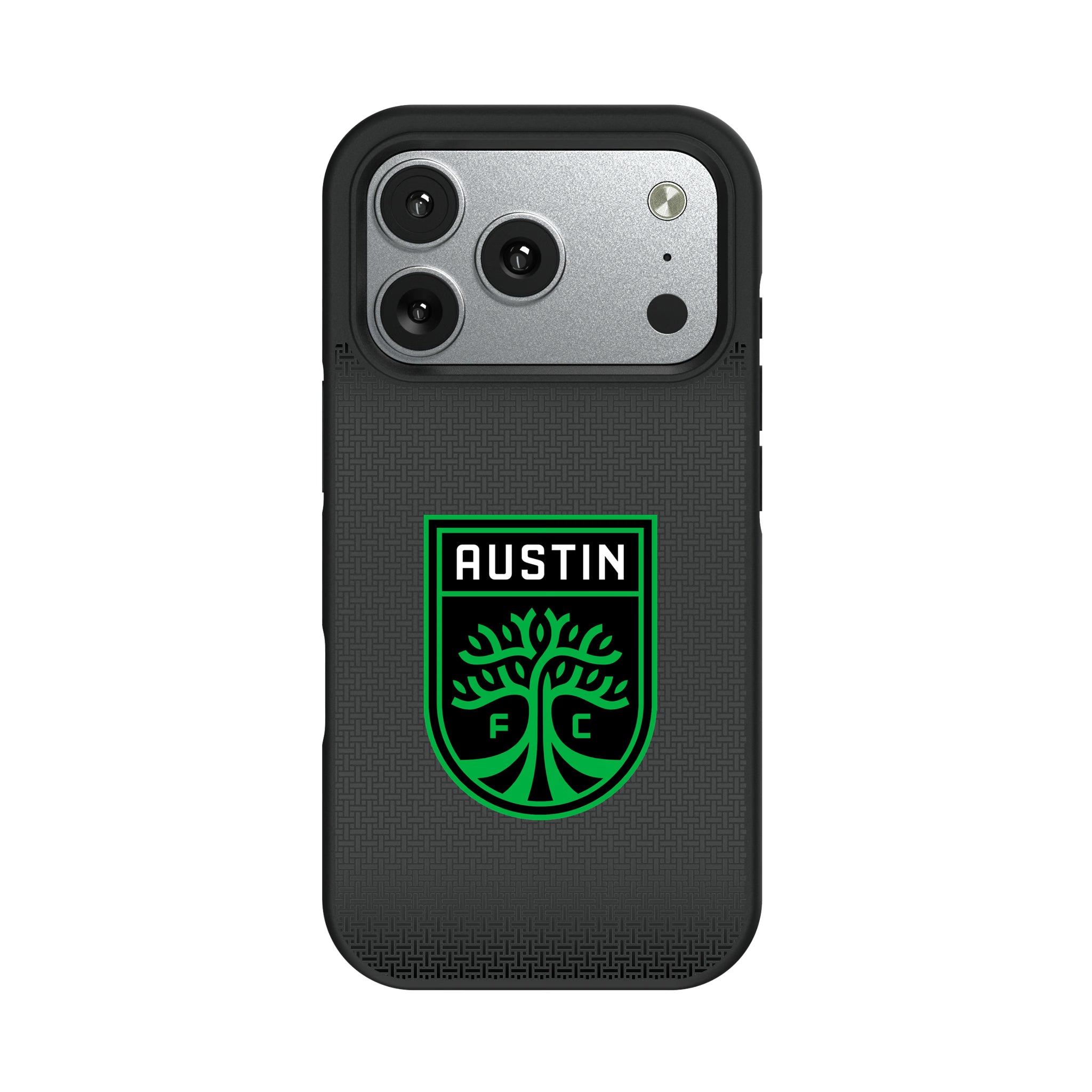 Austin FC Linen iPhone Bump Phone Case for Apple iPhone#Device_iPhone 17 Pro