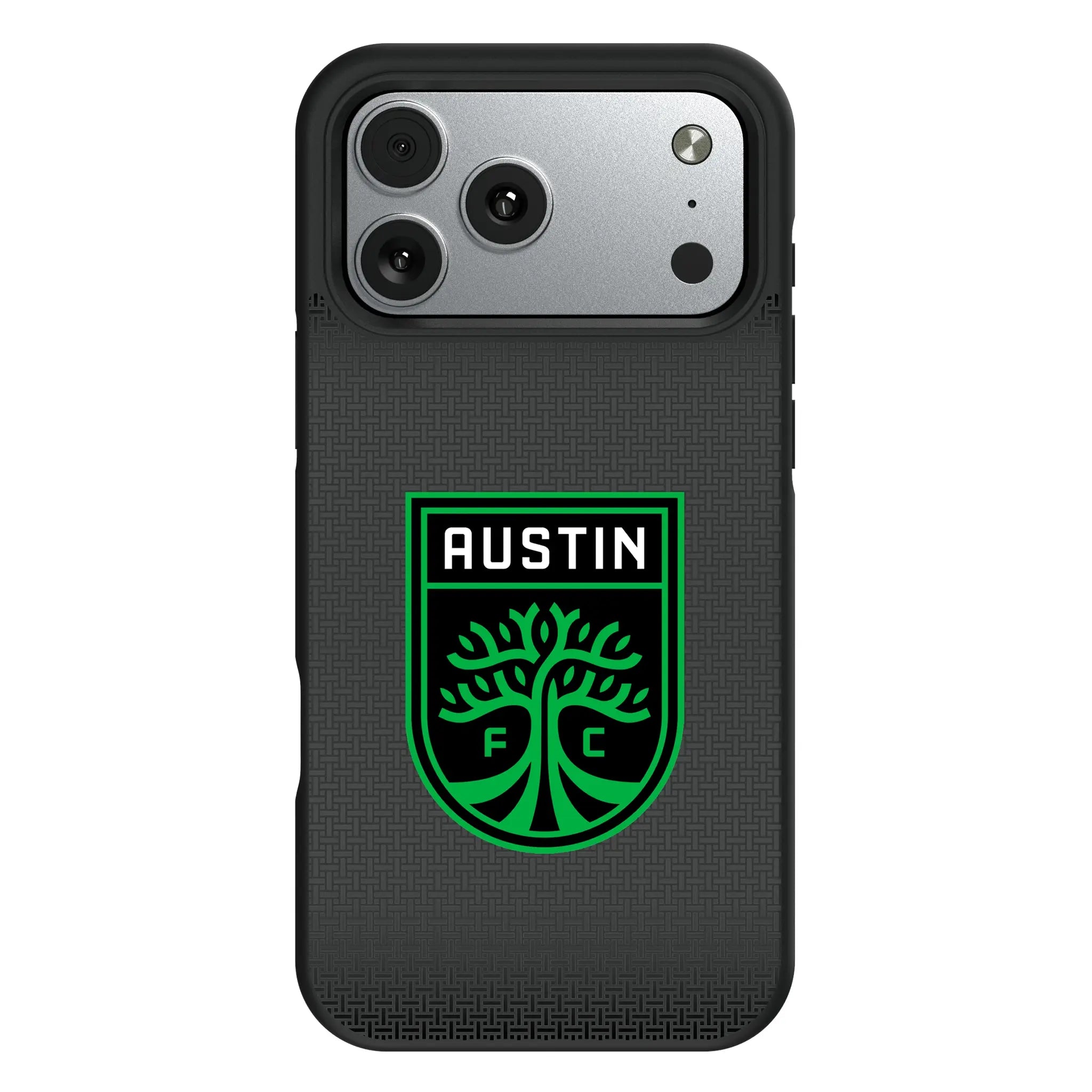 Austin FC Linen iPhone Bump Phone Case for Apple iPhone#Device_iPhone 17 Pro Max