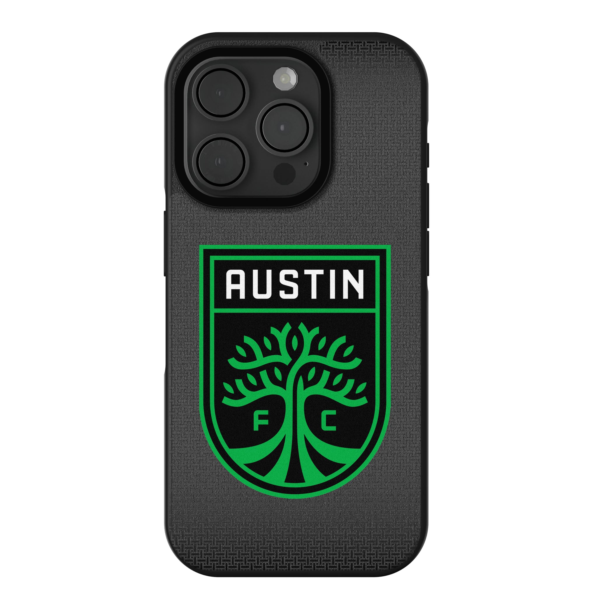 Austin FC Linen iPhone Bump Phone Case for Apple iPhone