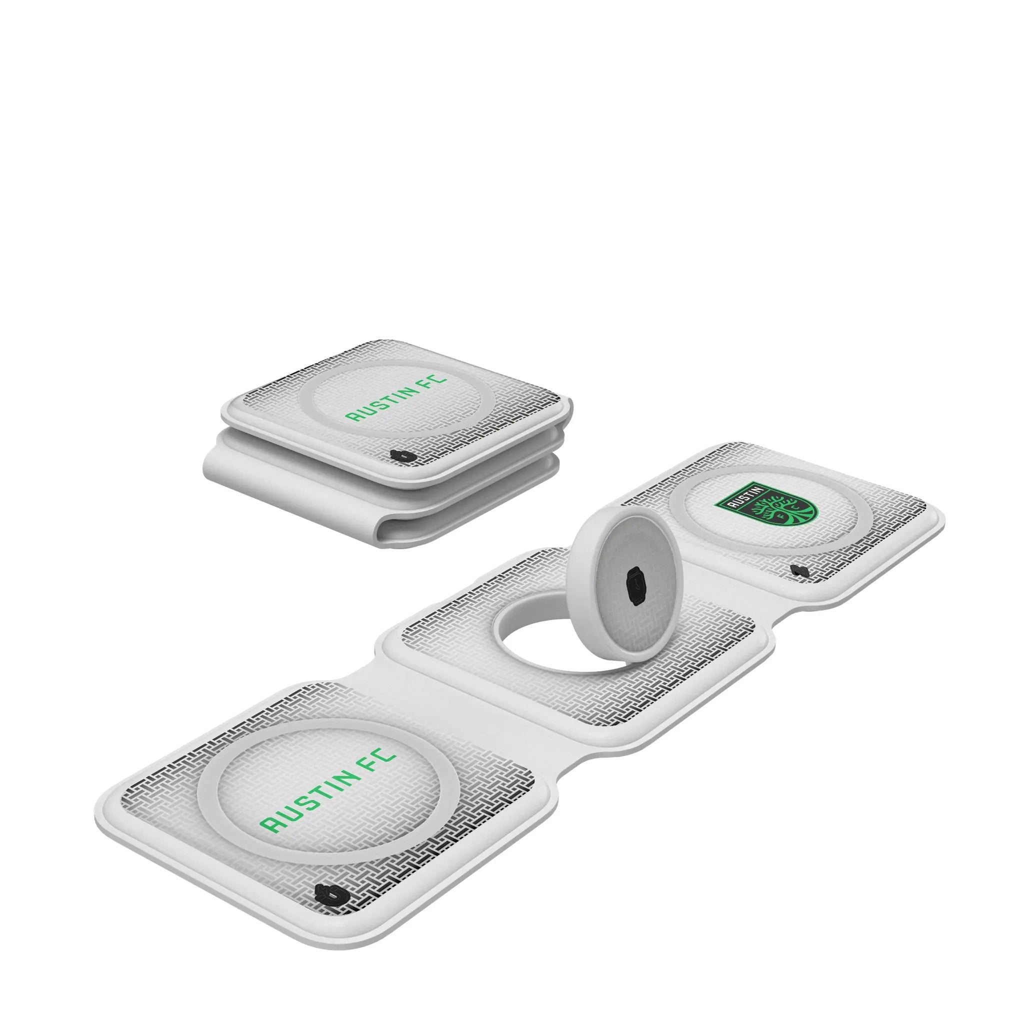 Austin FC Linen Foldable 3 in 1 Charger
