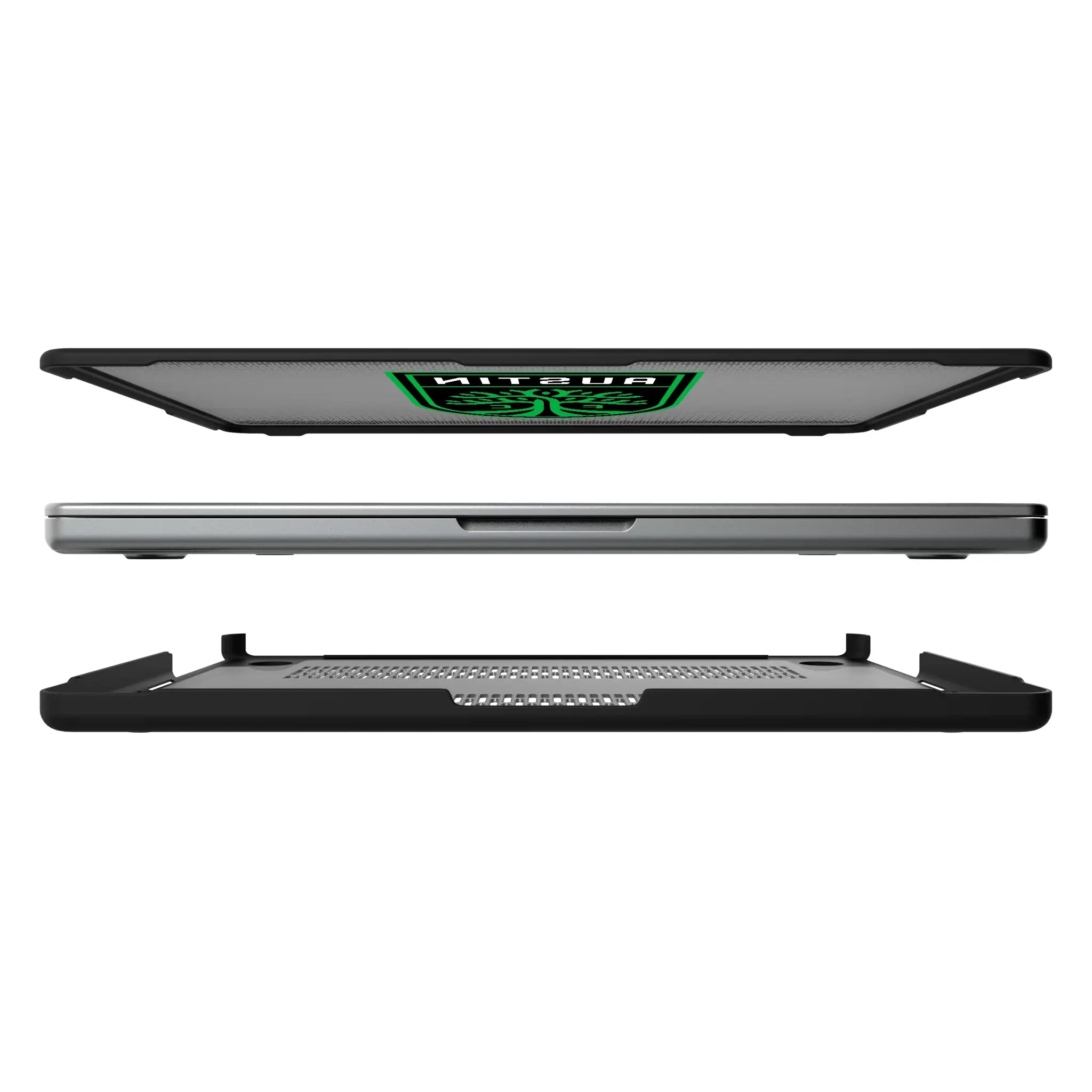Austin FC Linen MacBook Laptop Case for Apple MacBook