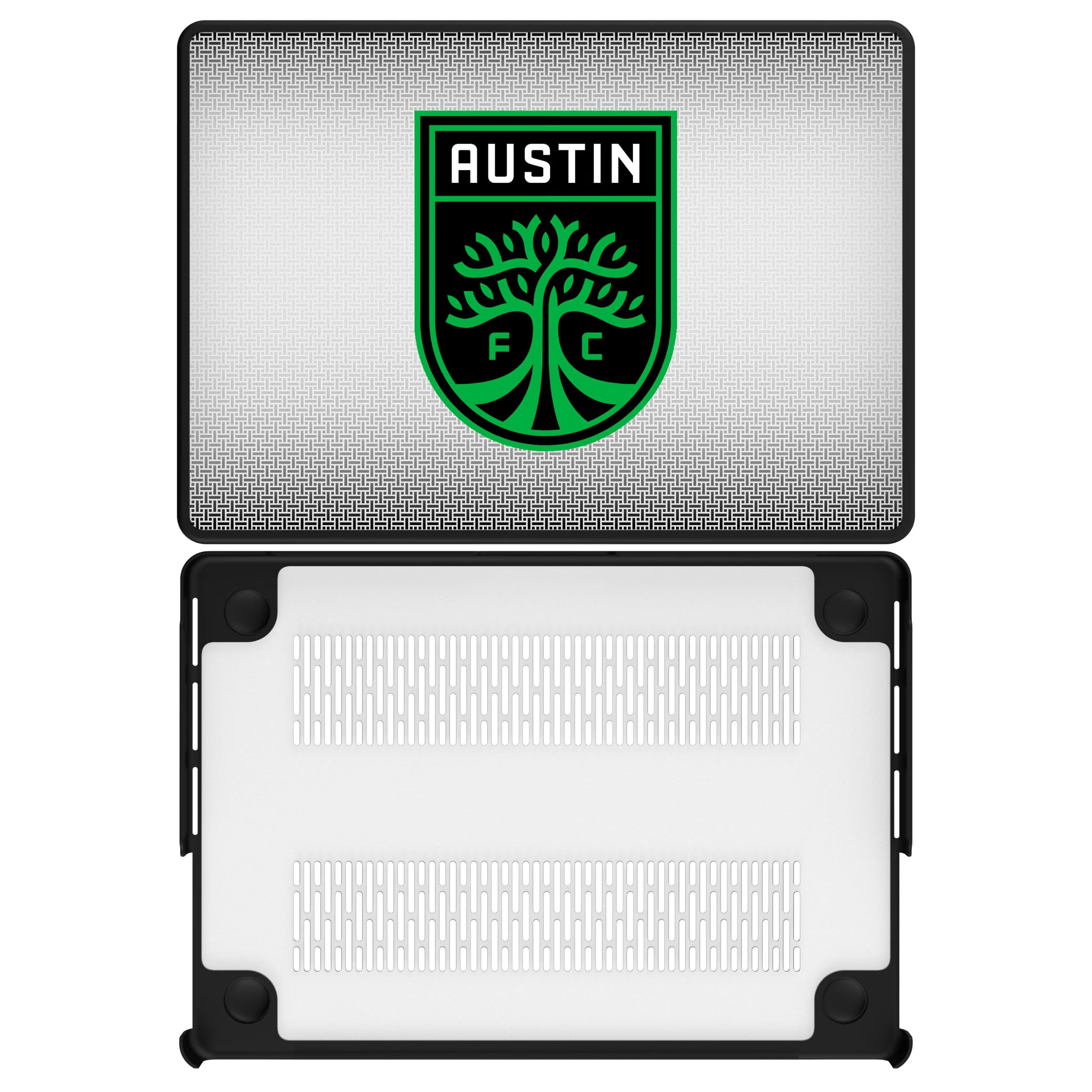 Austin FC Linen MacBook Laptop Case for Apple MacBook#Device_MacBook Pro (14-inch, 2021) / MacBook Pro (14-inch, 2023) / MacBook Pro (14-inch, 2024)