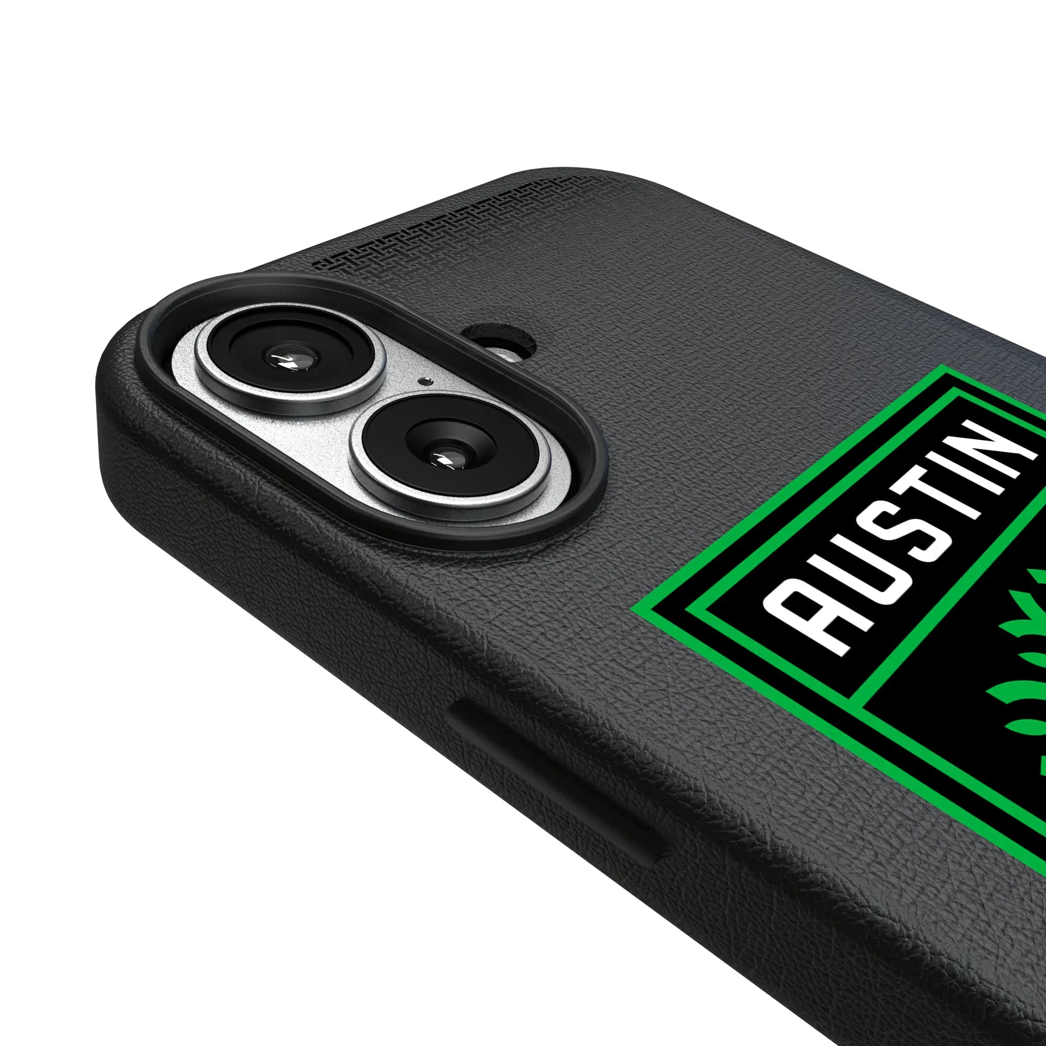 Austin FC Linen iPhone MagSafe Compatible Phone Case for Apple iPhone - Detail#Device_iPhone 17