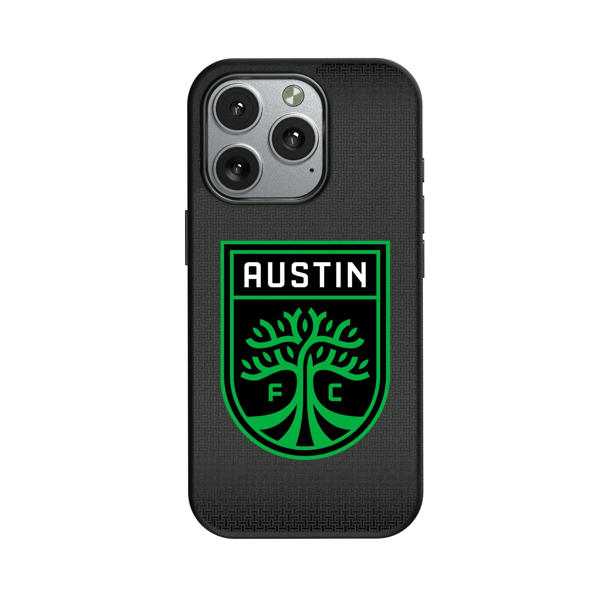Austin FC Linen iPhone MagSafe Compatible Phone Case for Apple iPhone