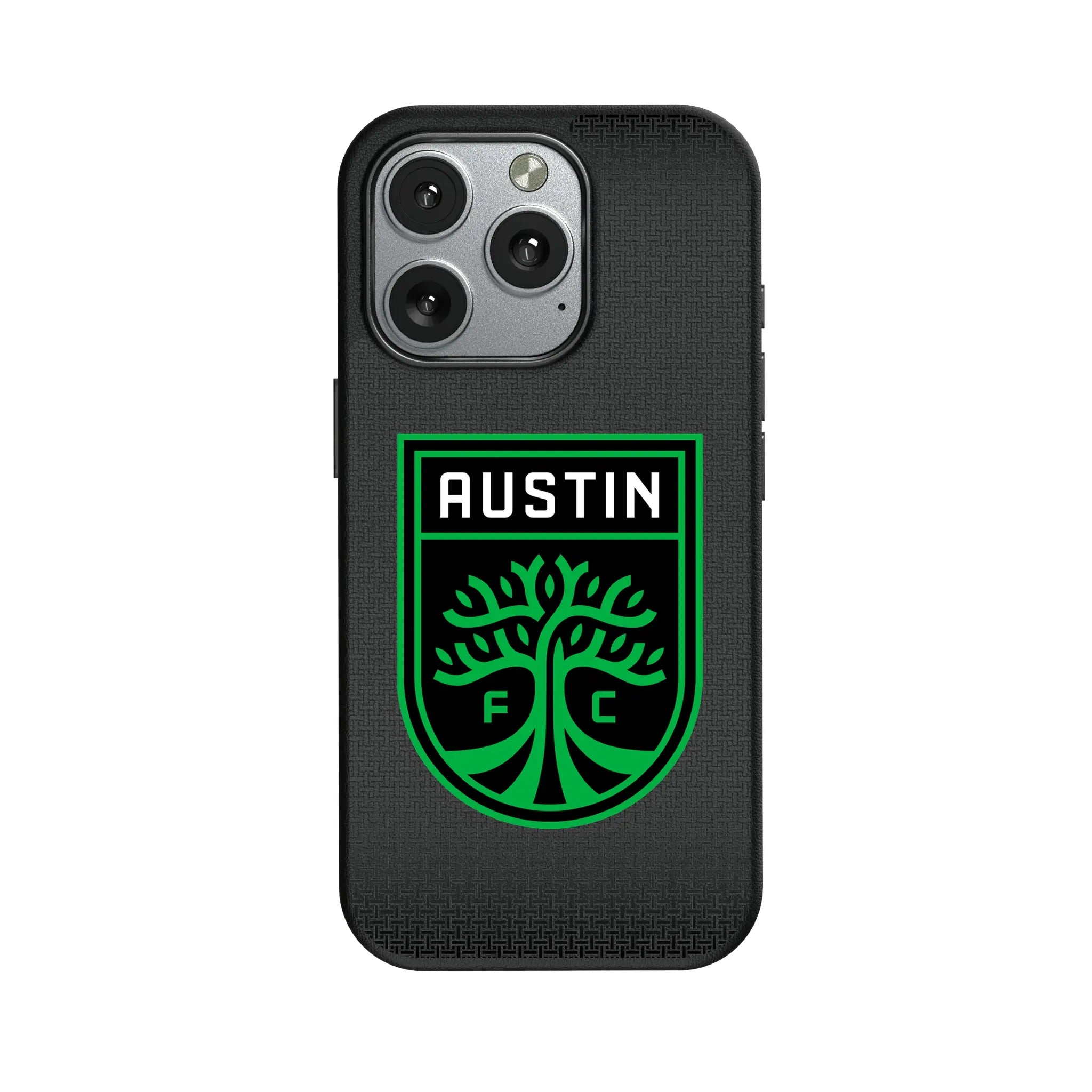 Austin FC Linen iPhone MagSafe Compatible Phone Case for Apple iPhone