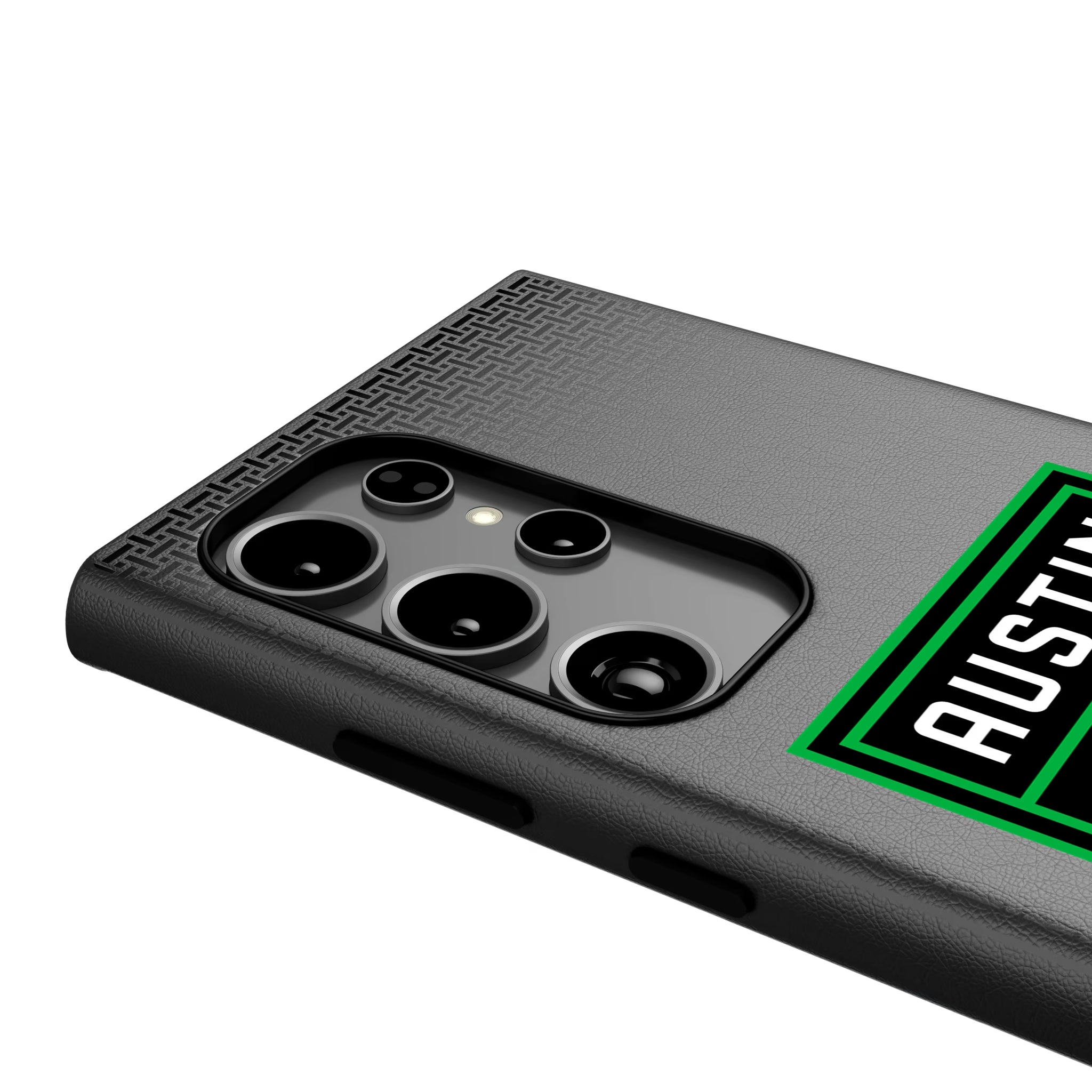 Austin FC Linen Galaxy MagSafe Compatible Phone Case for Samsung Galaxy - Detail