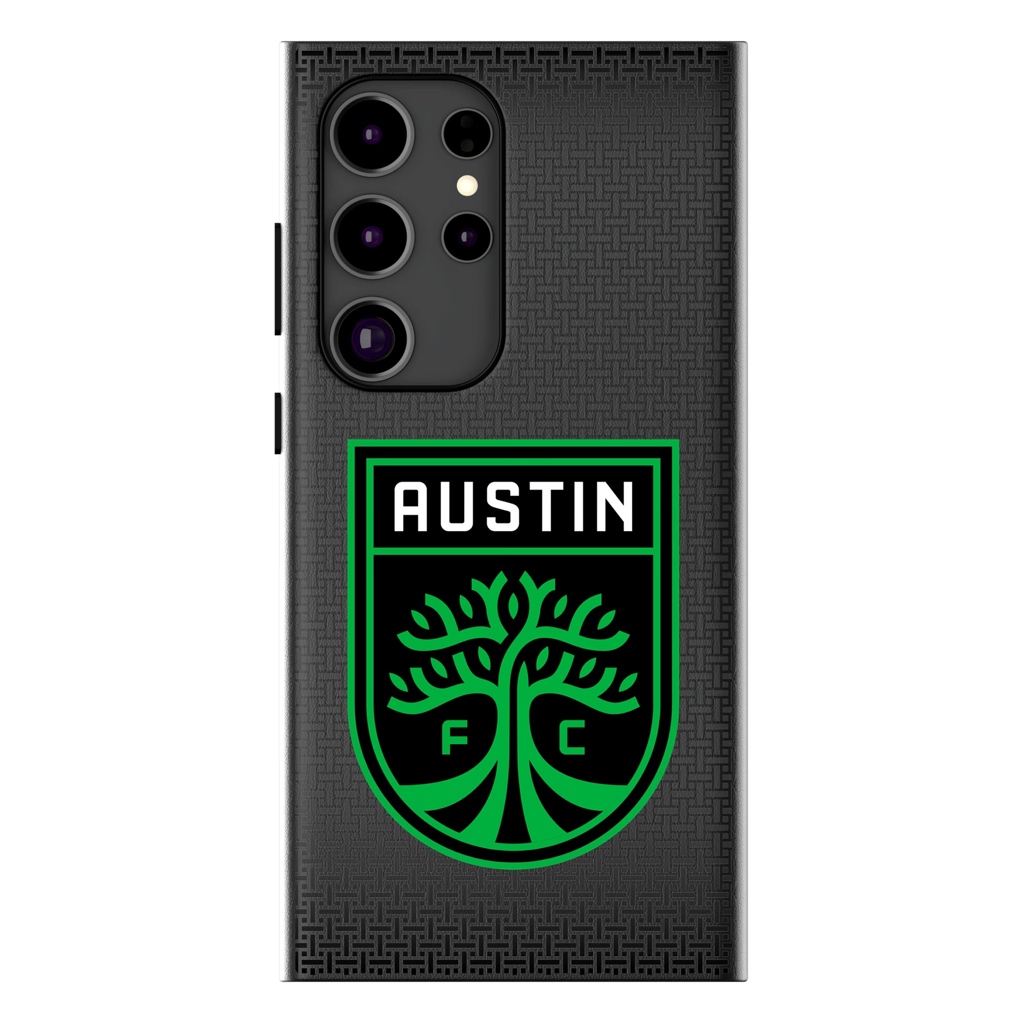 Austin FC Linen Galaxy MagSafe Compatible Phone Case for Samsung Galaxy