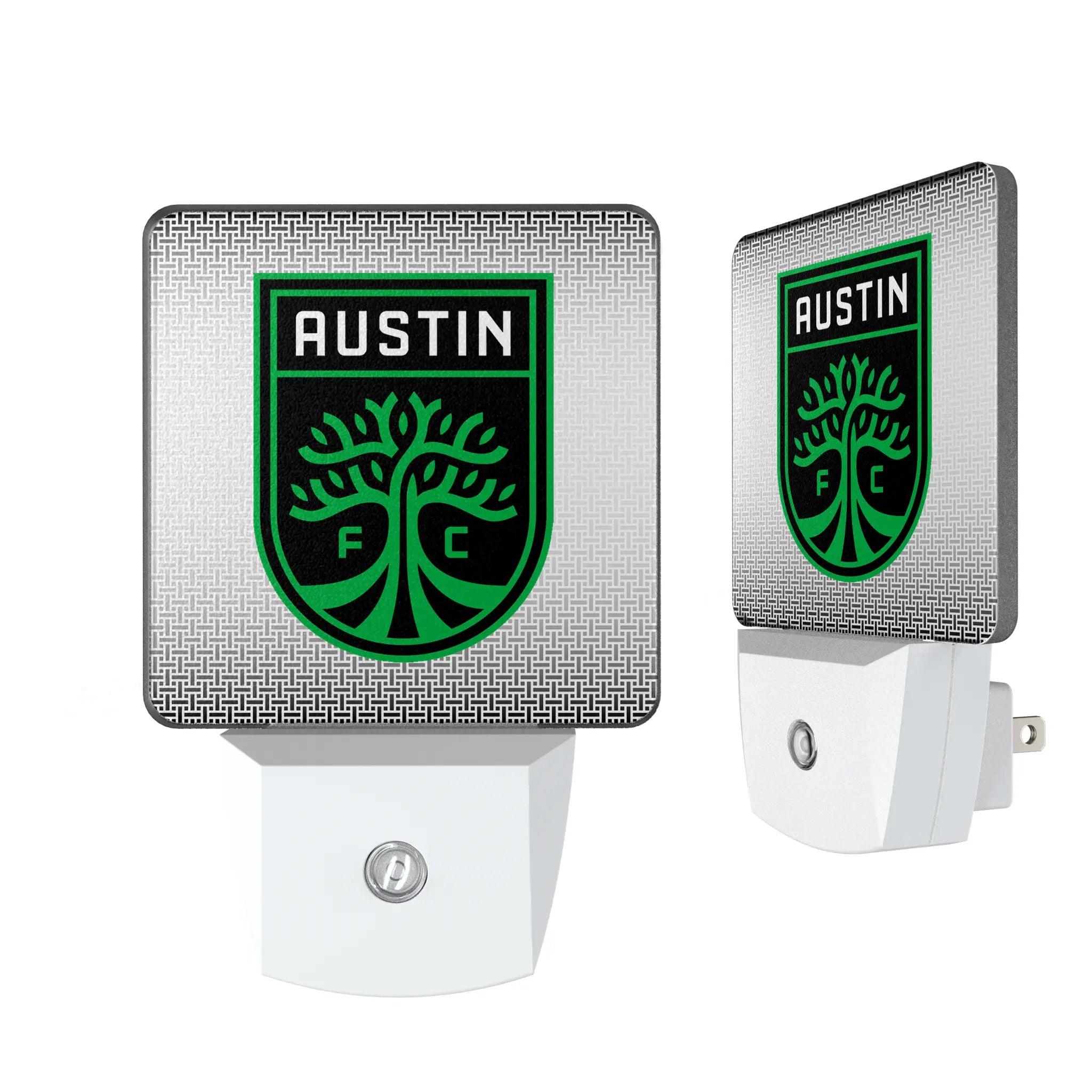 Austin FC Linen Night Light 2-Pack