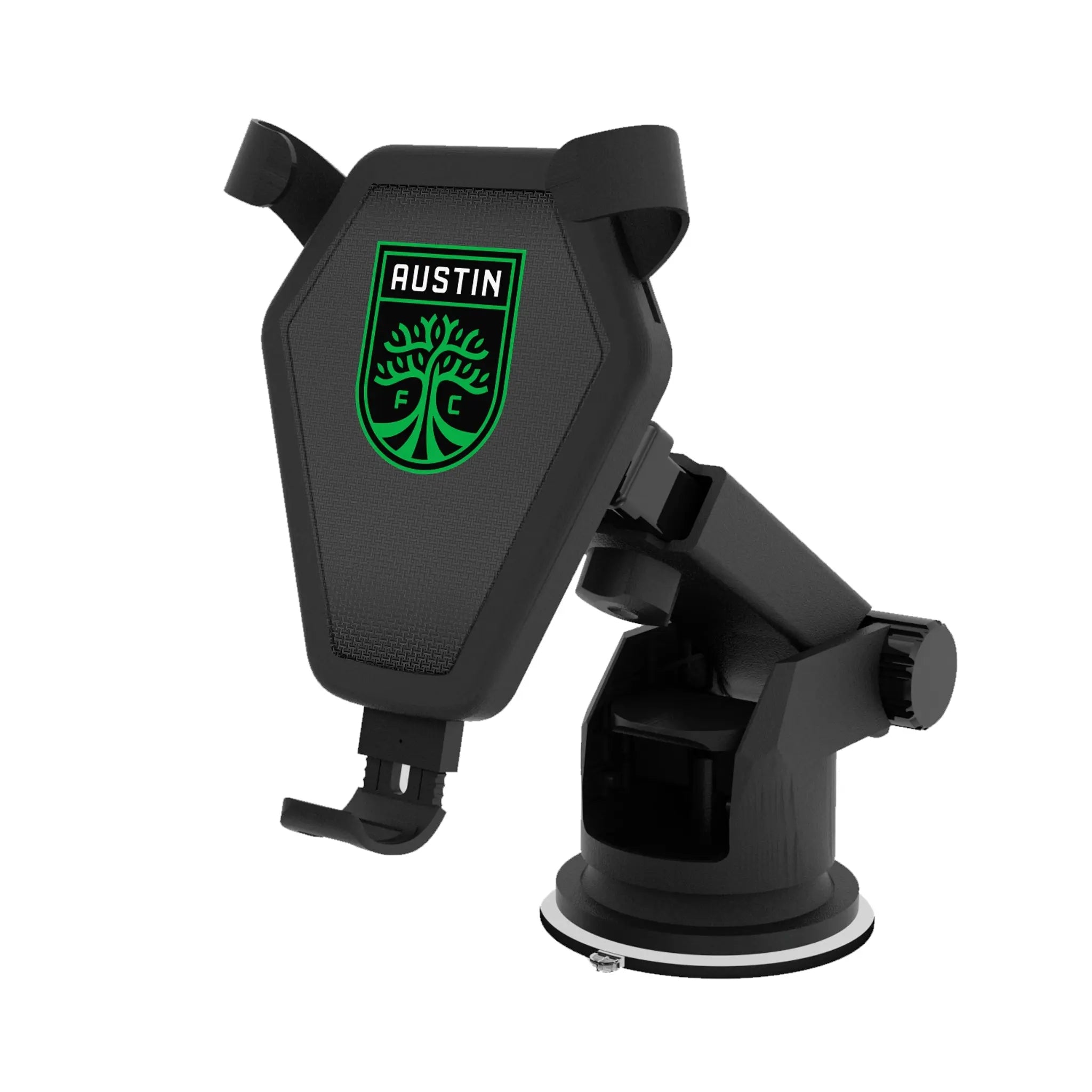 Austin FC Linen Wireless Car Charger