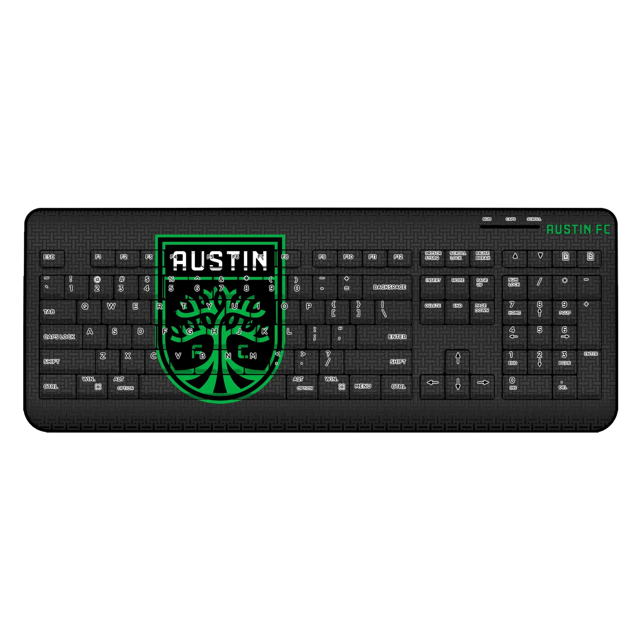 Austin FC Linen Wireless USB Keyboard