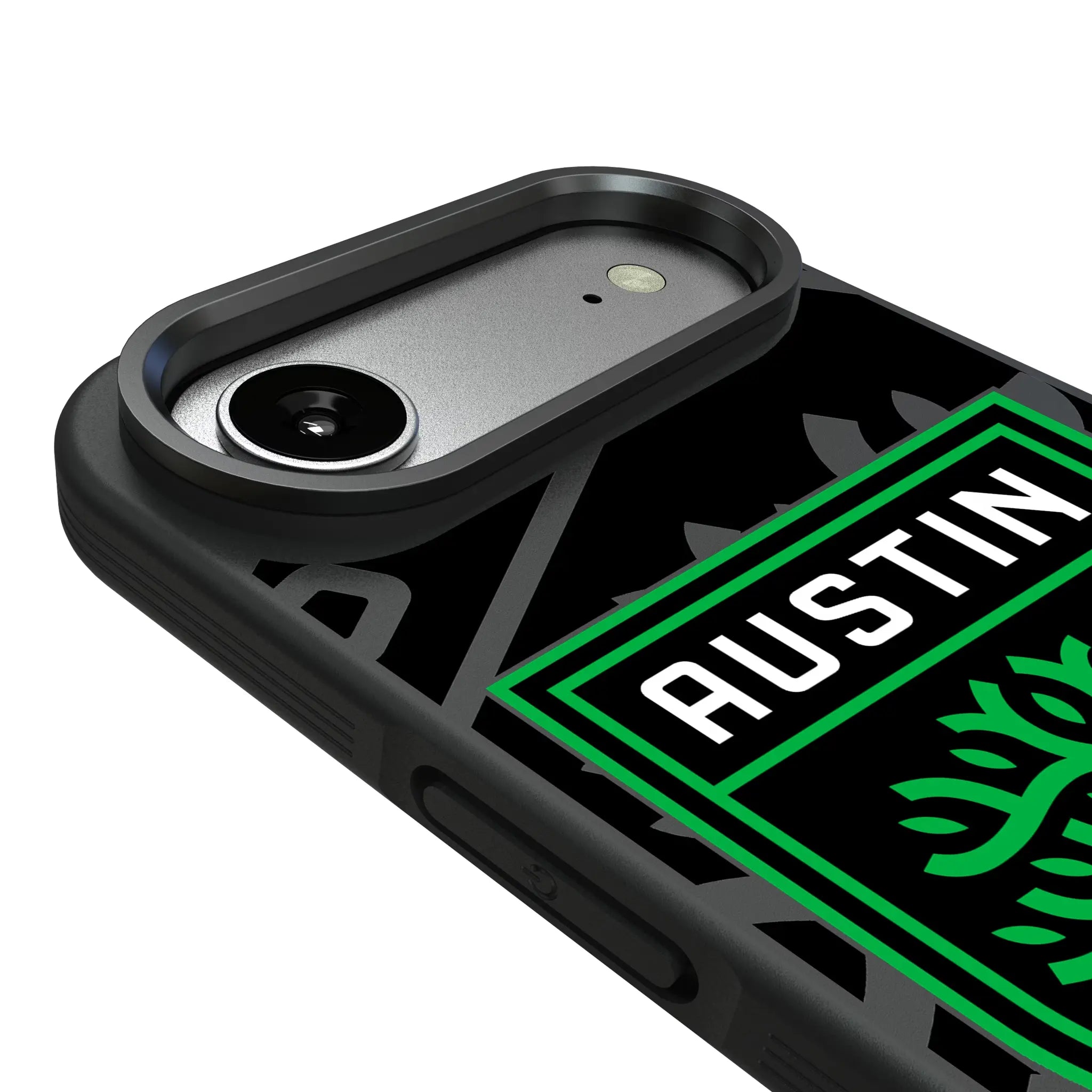 Austin FC Monocolor Tilt iPhone Bump Phone Case for Apple iPhone - Detail#Device_iPhone Air