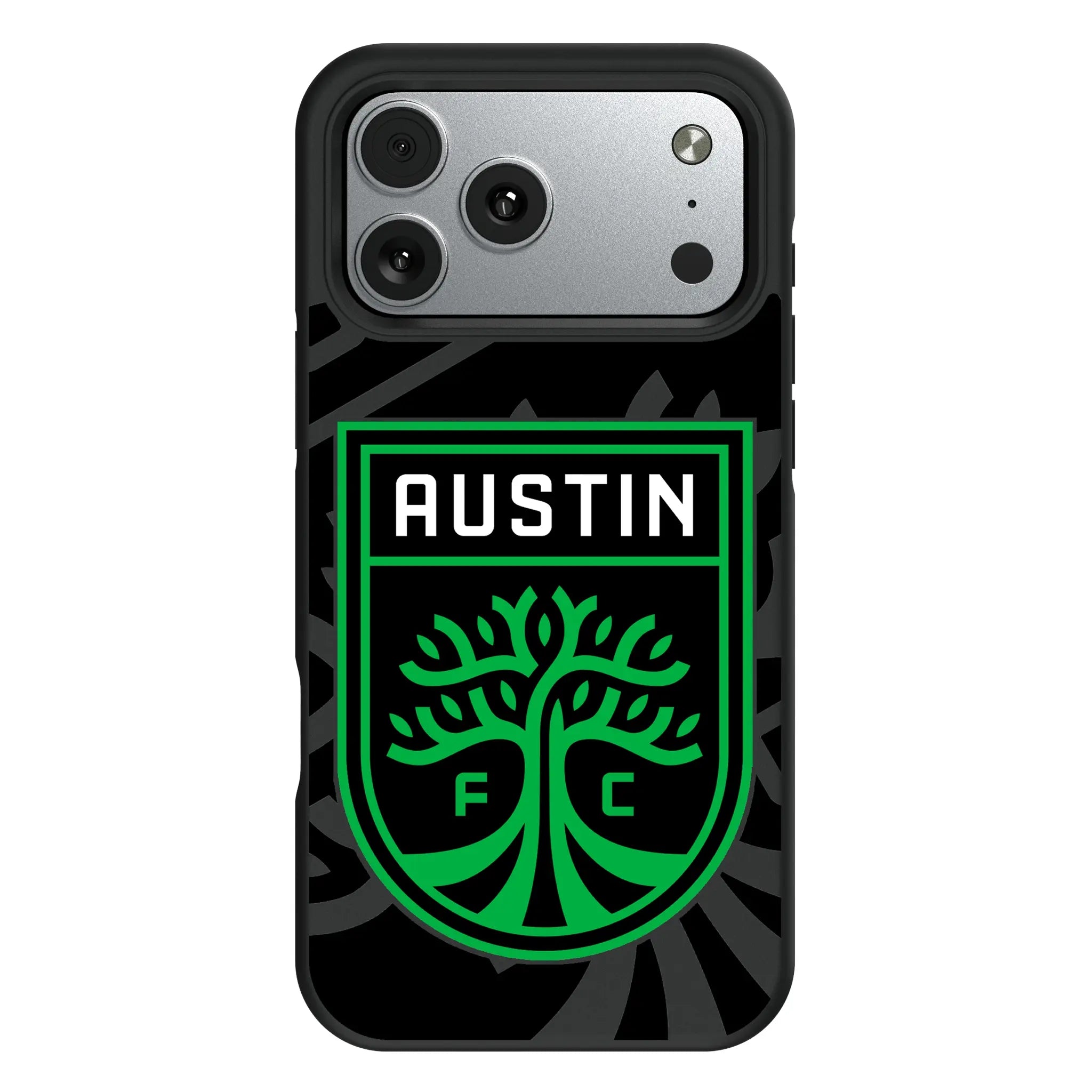 Austin FC Monocolor Tilt iPhone Bump Phone Case for Apple iPhone#Device_iPhone 17 Pro Max
