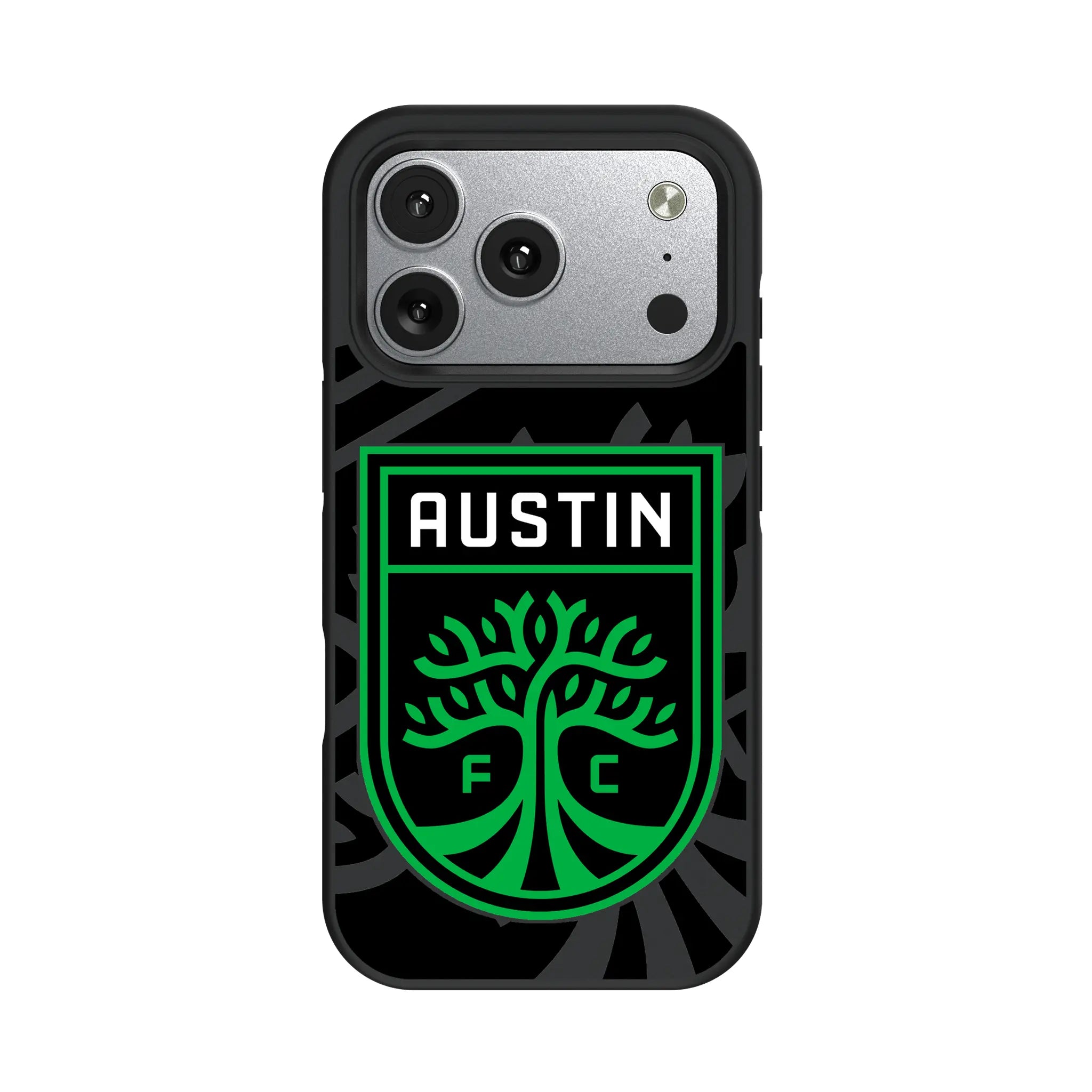 Austin FC Monocolor Tilt iPhone Bump Phone Case for Apple iPhone#Device_iPhone 17 Pro