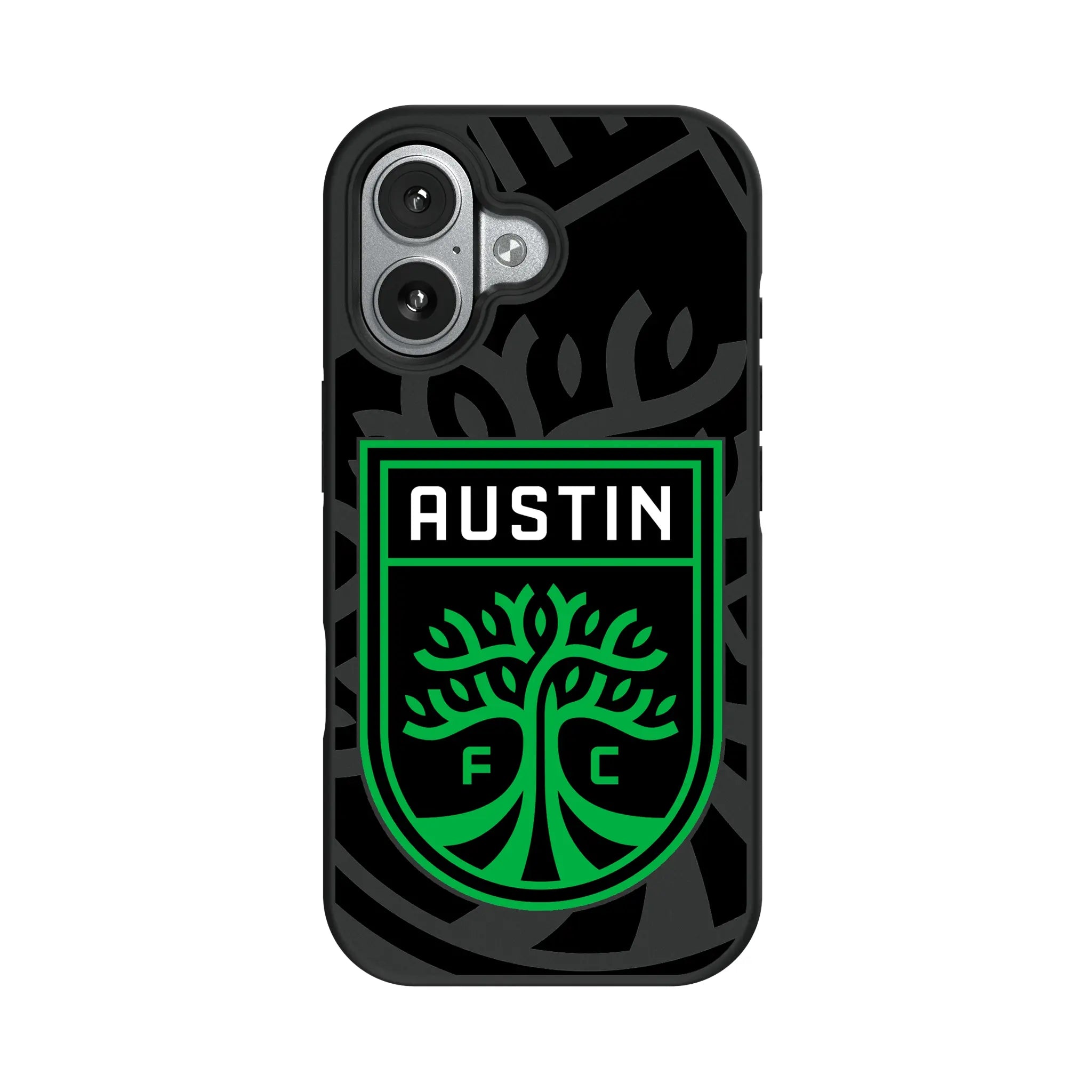 Austin FC Monocolor Tilt iPhone Bump Phone Case for Apple iPhone#Device_iPhone 17