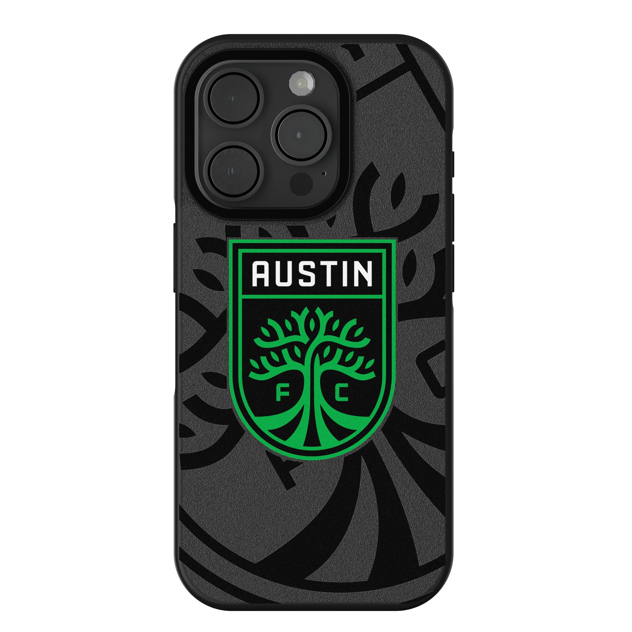 Austin FC Monocolor Tilt iPhone Bump Phone Case for Apple iPhone