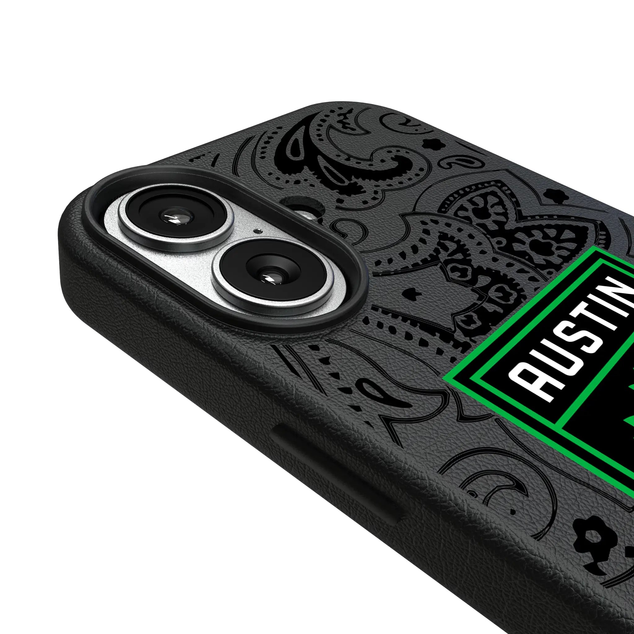 Austin FC Paisley iPhone MagSafe Compatible Phone Case for Apple iPhone - Detail#Device_iPhone 17